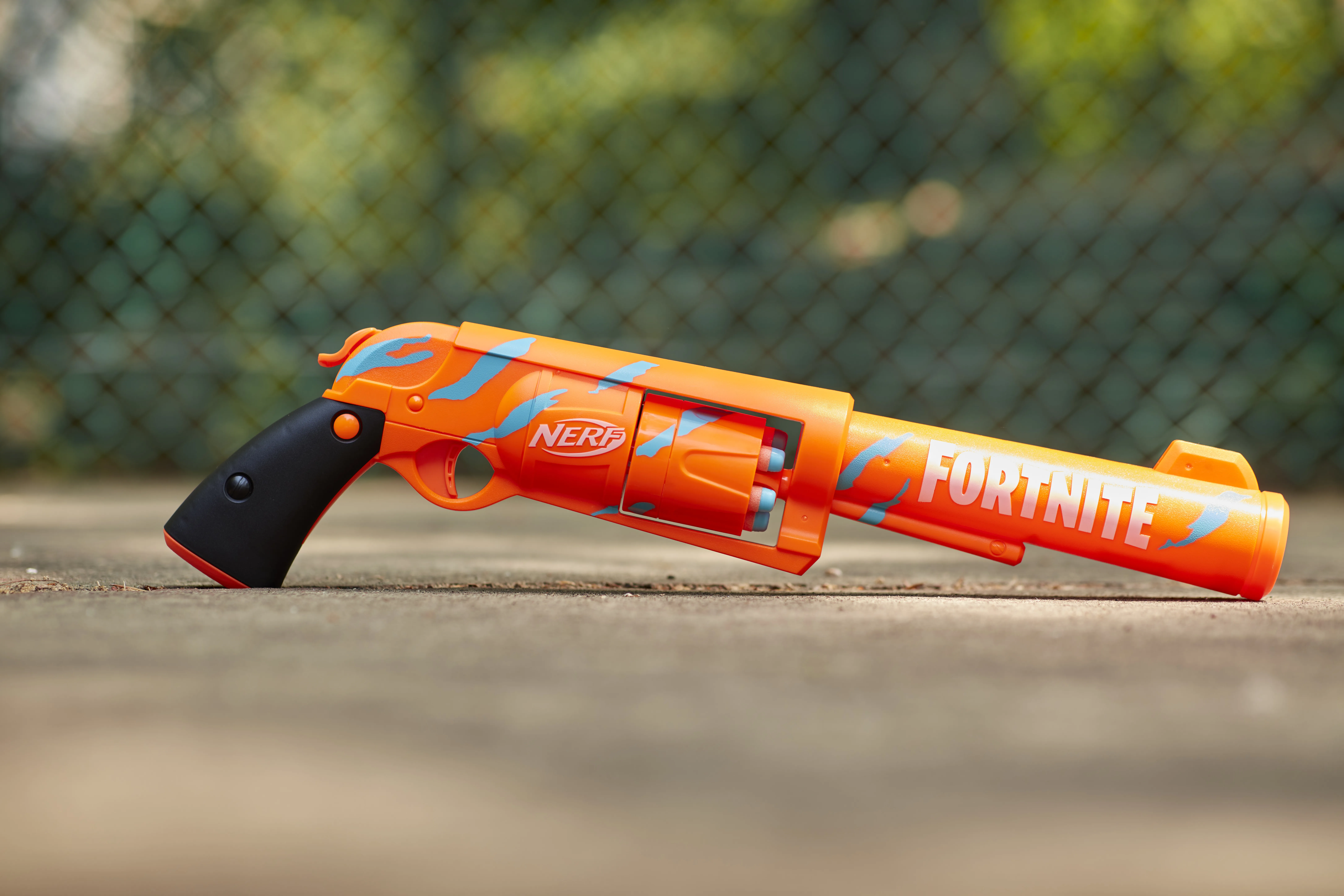 Nerf Fortnite 6-SH Blaster -vaahtomuoviase