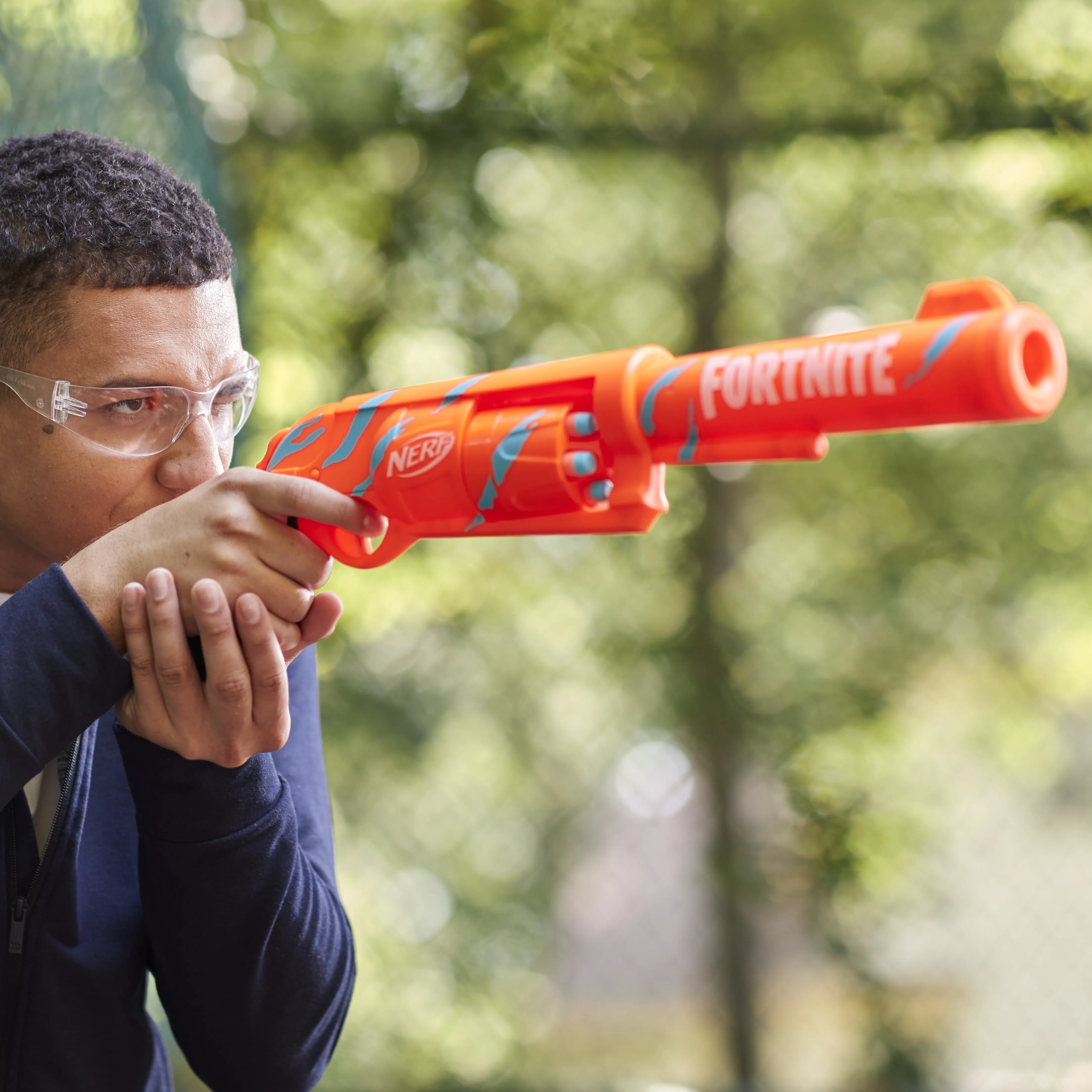 Nerf Fortnite 6-SH Blaster -vaahtomuoviase
