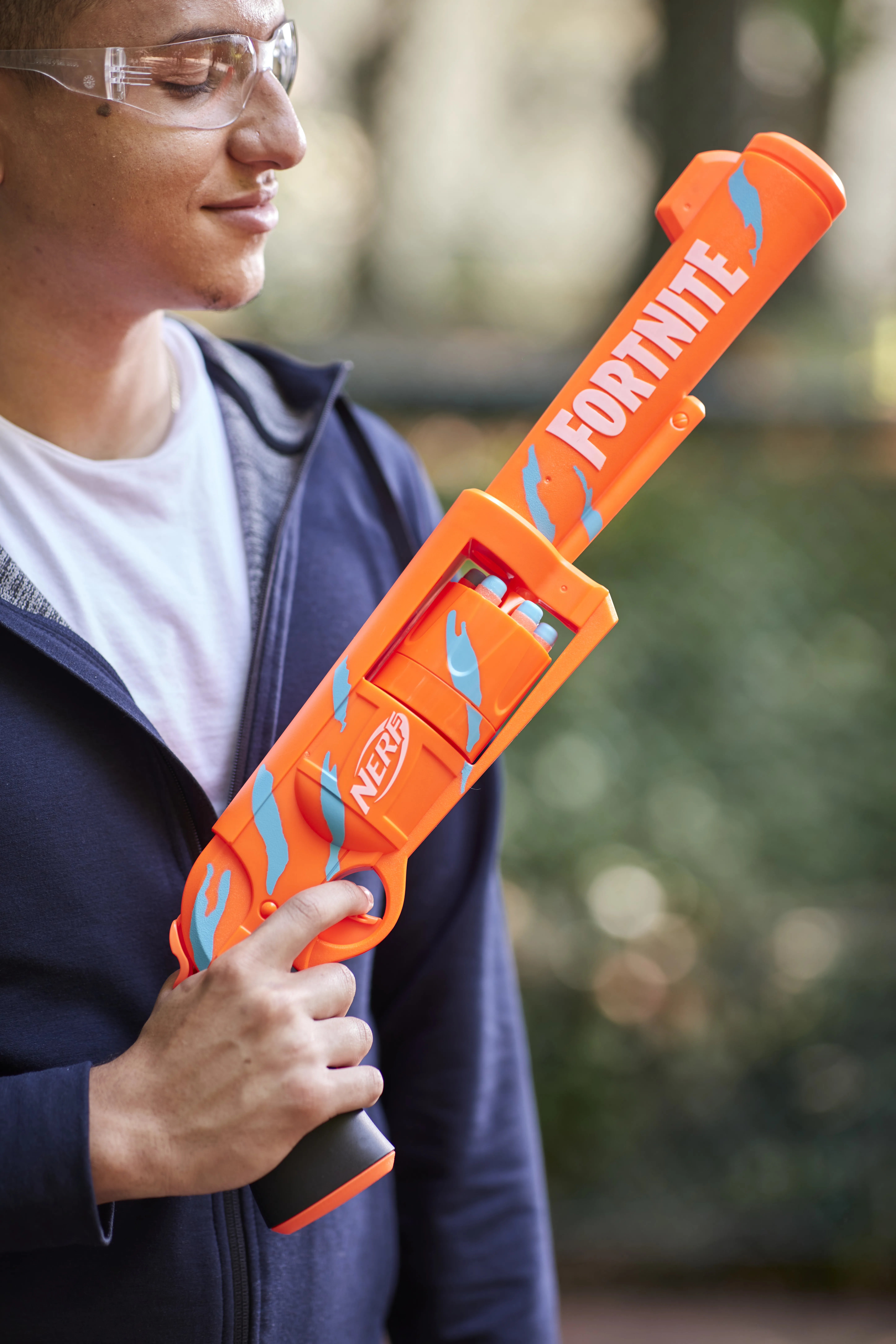 Nerf Fortnite 6-SH Blaster -vaahtomuoviase
