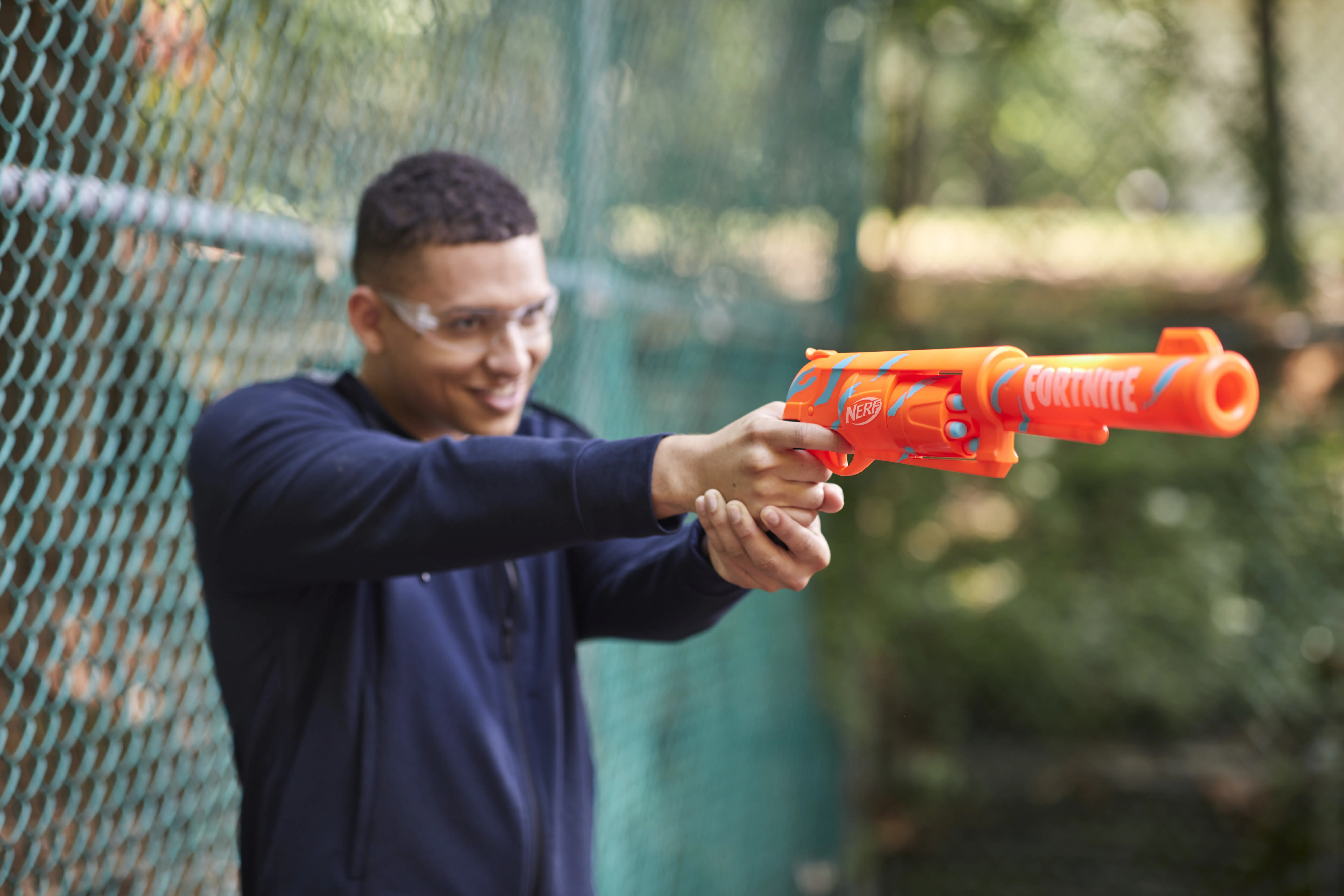 Nerf Fortnite 6-SH Blaster -vaahtomuoviase