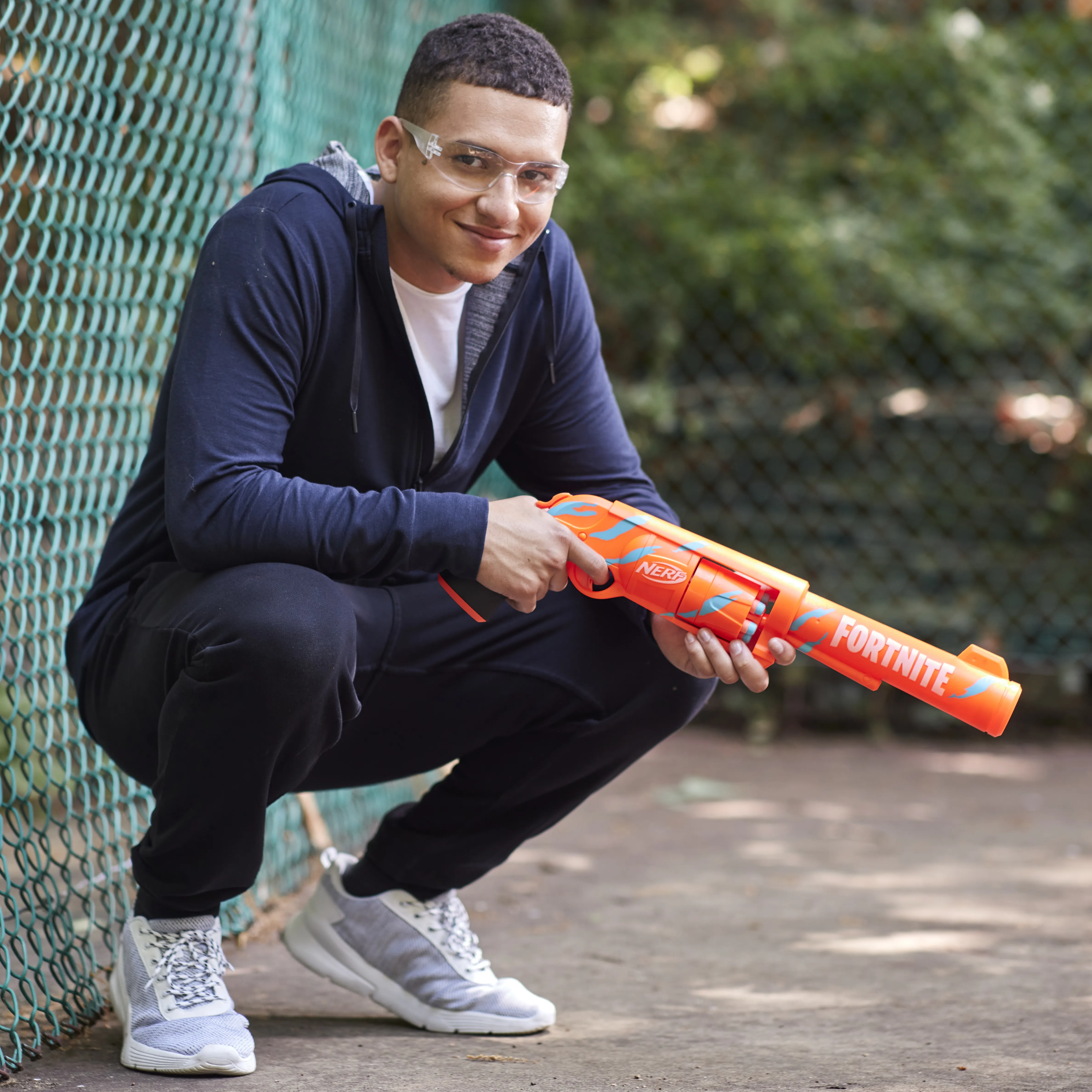 Nerf Fortnite 6-SH Blaster -vaahtomuoviase