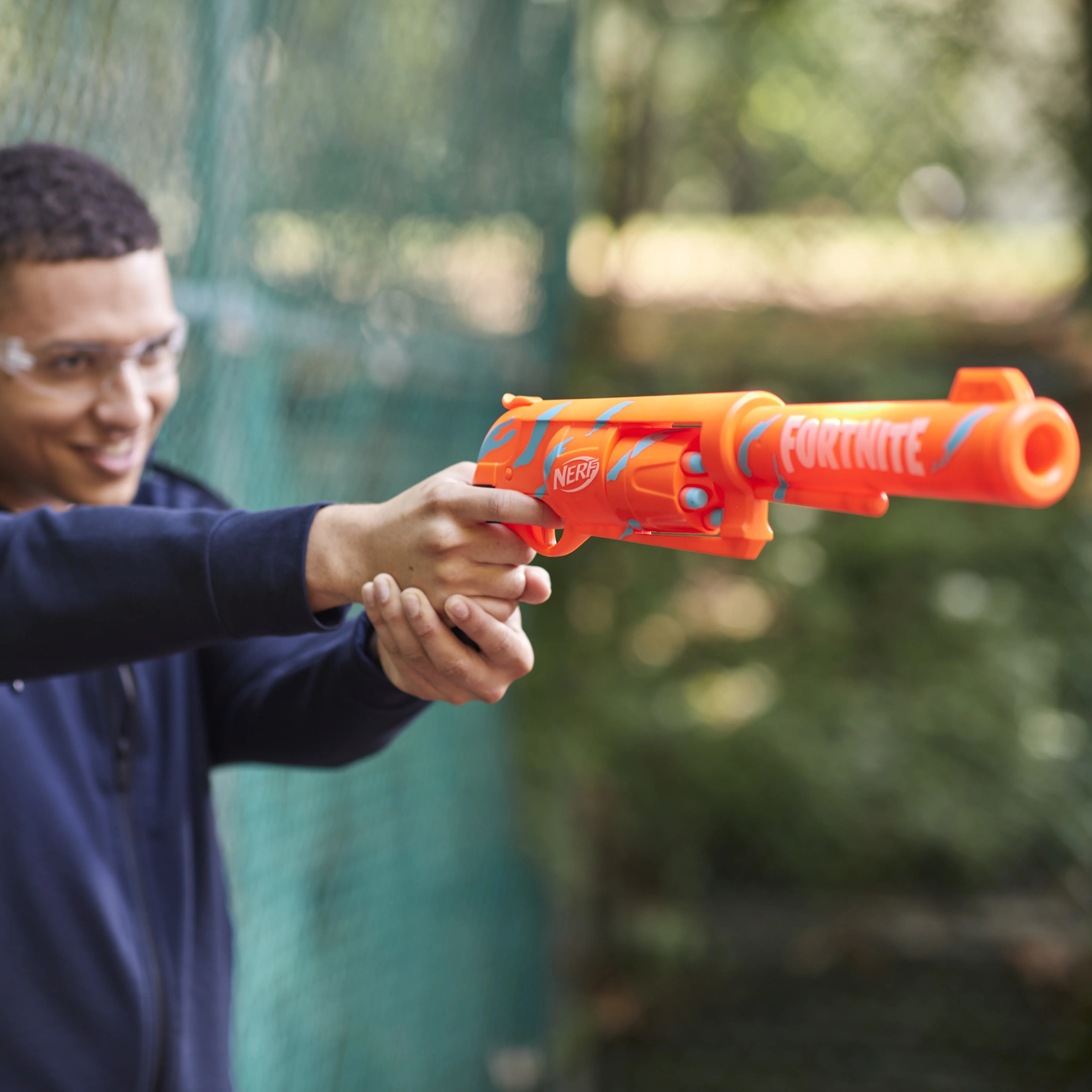 Nerf Fortnite 6-SH Blaster -vaahtomuoviase