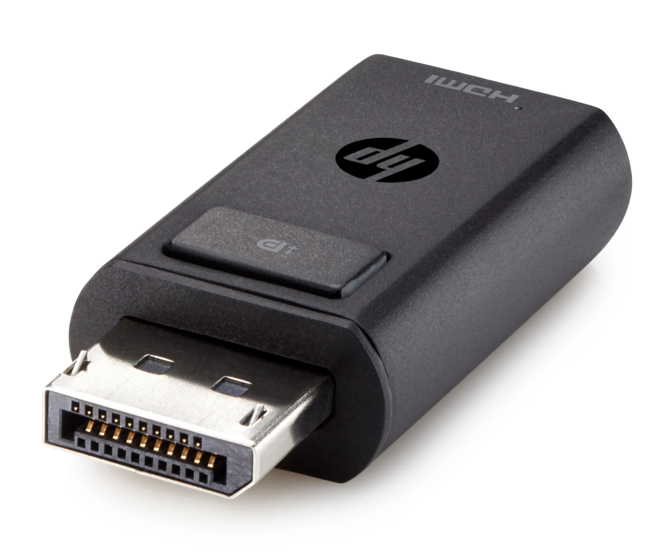HP DP to HDMI 1.4 Adapter - adapter, Black