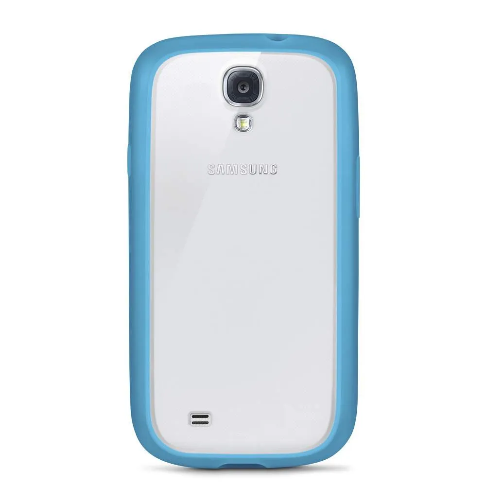 Belkin View - Suojakotelo matkapuhelimelle - polykarbonaatti - v&auml;rit&ouml;n, sorbetti malleihin Samsung Galaxy S4