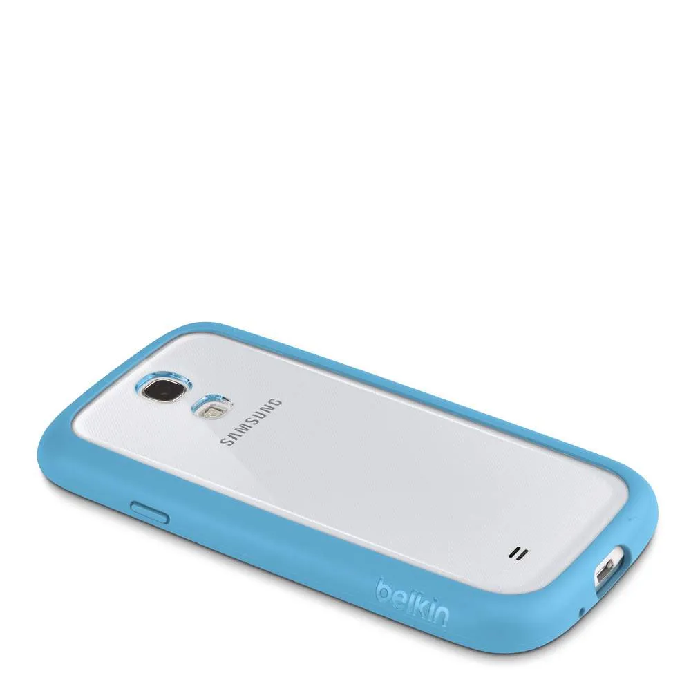 Belkin View - Suojakotelo matkapuhelimelle - polykarbonaatti - v&auml;rit&ouml;n, sorbetti malleihin Samsung Galaxy S4