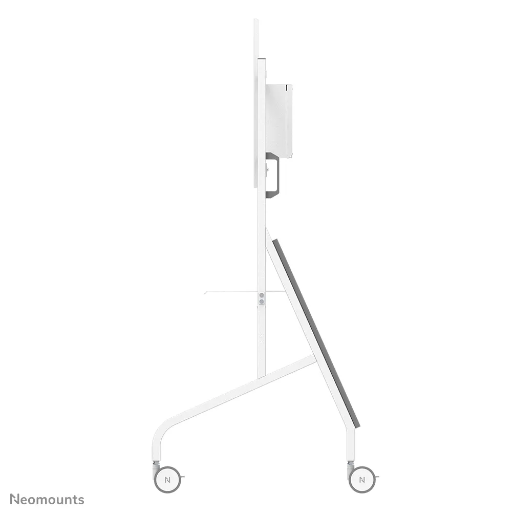 Neomounts MOVE Go XL FL50-575WH1 Mobile Floor Stand 65-115" Height Adjustable White