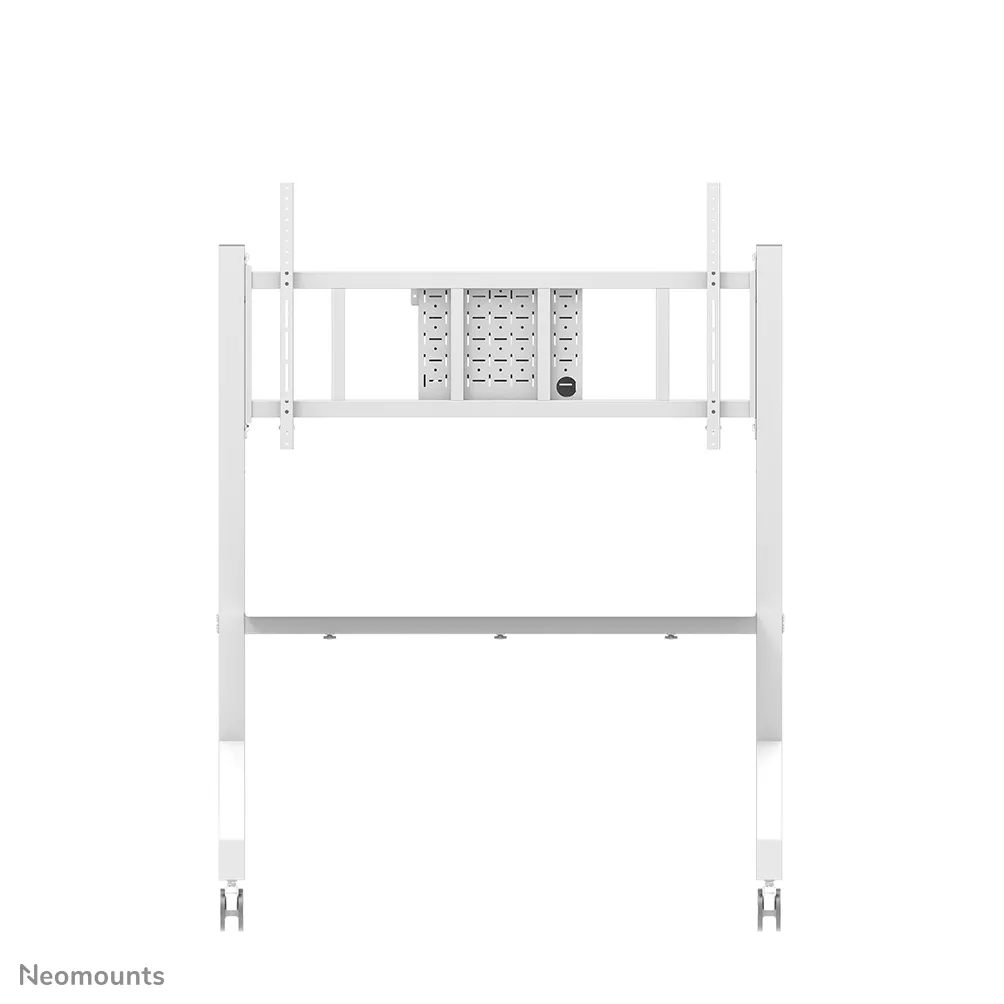 Neomounts MOVE Go XL FL50-575WH1 Mobile Floor Stand 65-115" Height Adjustable White