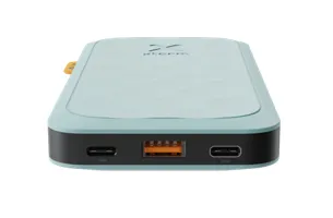 XTORM Fuel Series 5 10000mAh, 20W, PD 20W -varavirtal&auml;hde, turkoosi
