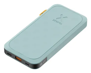 XTORM Fuel Series 5 10000mAh, 20W, PD 20W -varavirtal&auml;hde, turkoosi