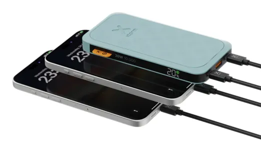 XTORM Fuel Series 5 10000mAh, 20W, PD 20W -varavirtal&auml;hde, turkoosi