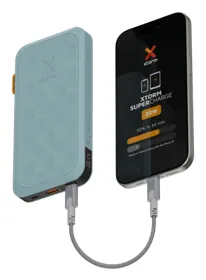XTORM Fuel Series 5 10000mAh, 20W, PD 20W -varavirtal&auml;hde, turkoosi