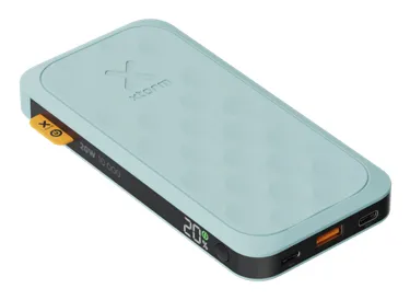 XTORM Fuel Series 5 10000mAh, 20W, PD 20W -varavirtal&auml;hde, turkoosi