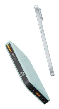 XTORM Fuel Series 5 10000mAh, 20W, PD 20W -varavirtal&auml;hde, turkoosi
