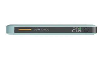 XTORM Fuel Series 5 10000mAh, 20W, PD 20W -varavirtal&auml;hde, turkoosi
