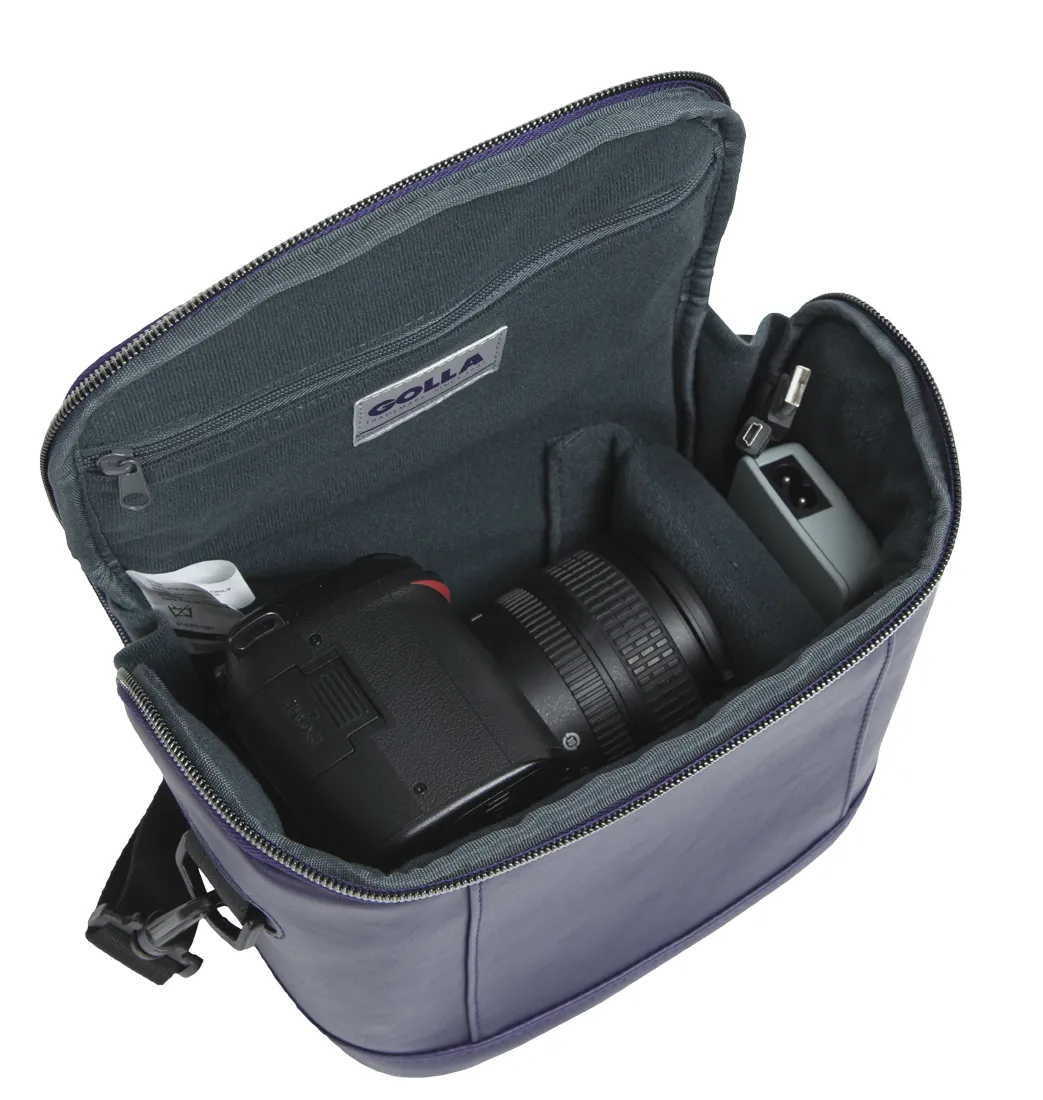 GOLLA Camerabag Eliot Purple Universal Medium G1568