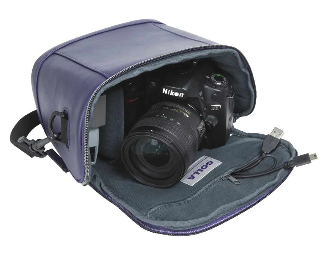 GOLLA Camerabag Eliot Purple Universal Medium G1568