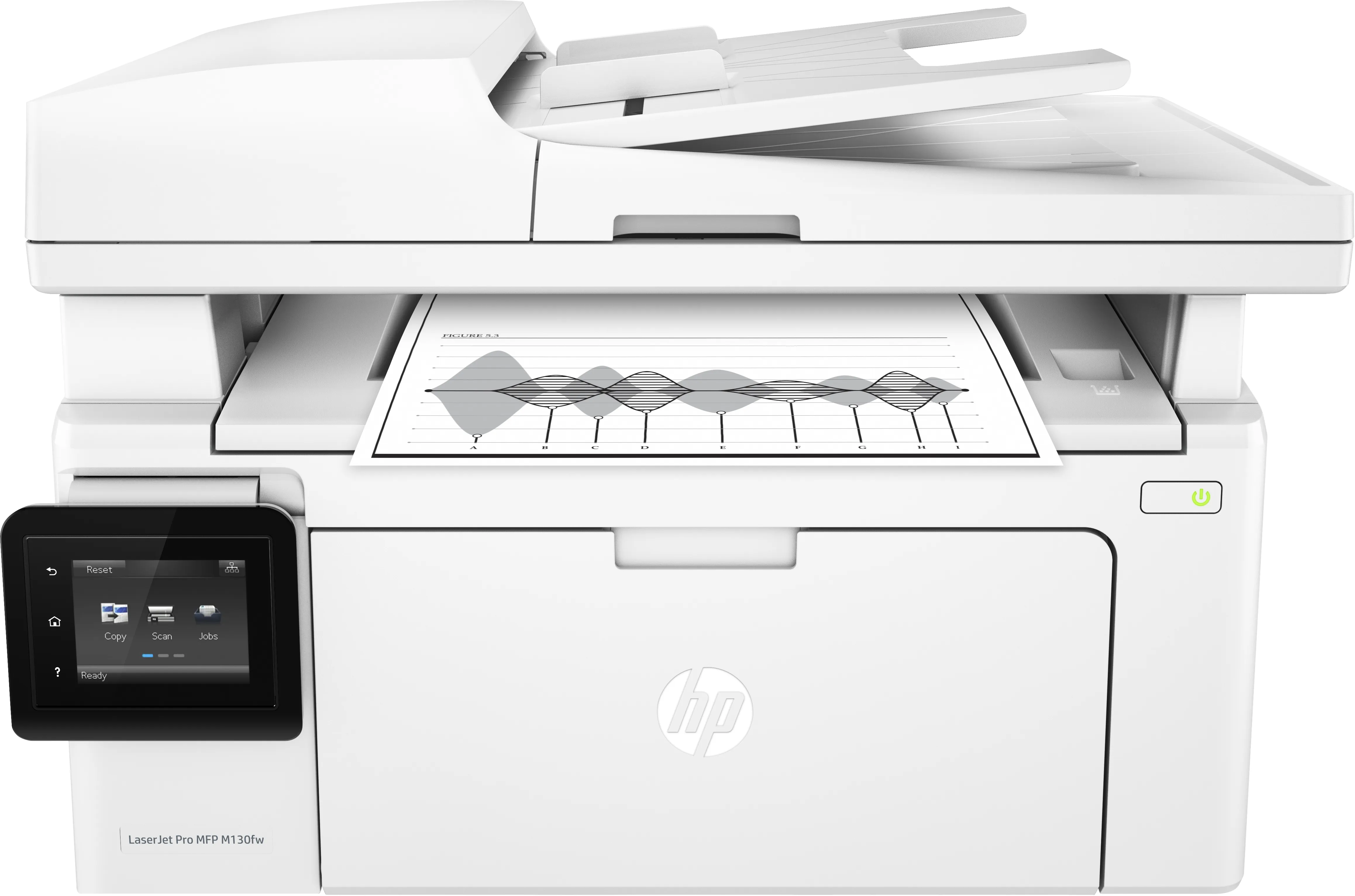 HP LaserJet Pro M130fw LAN/Wi-Fi, A4 - mono laser printer