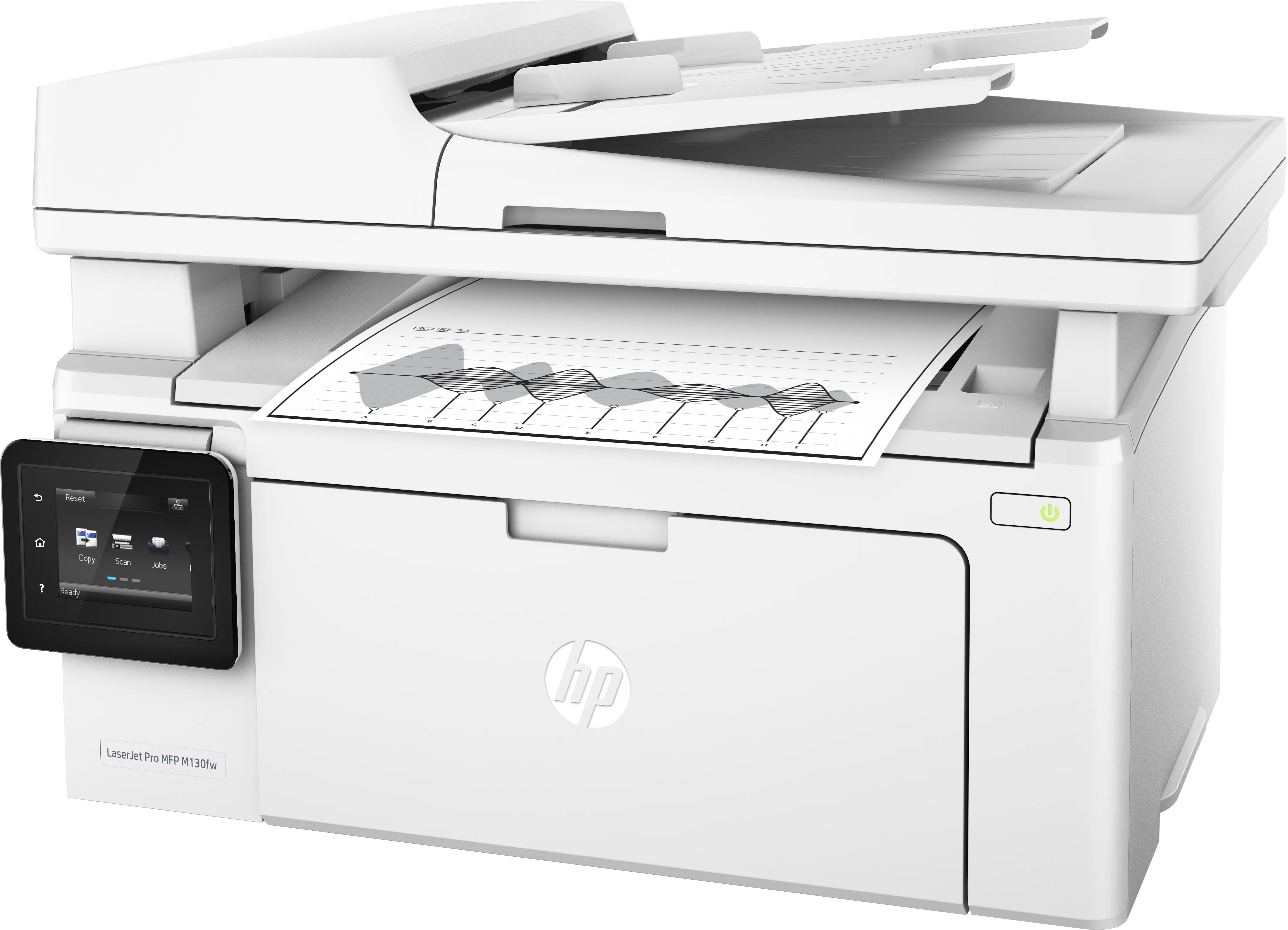 HP LaserJet Pro M130fw LAN/Wi-Fi, A4 - mono laser printer