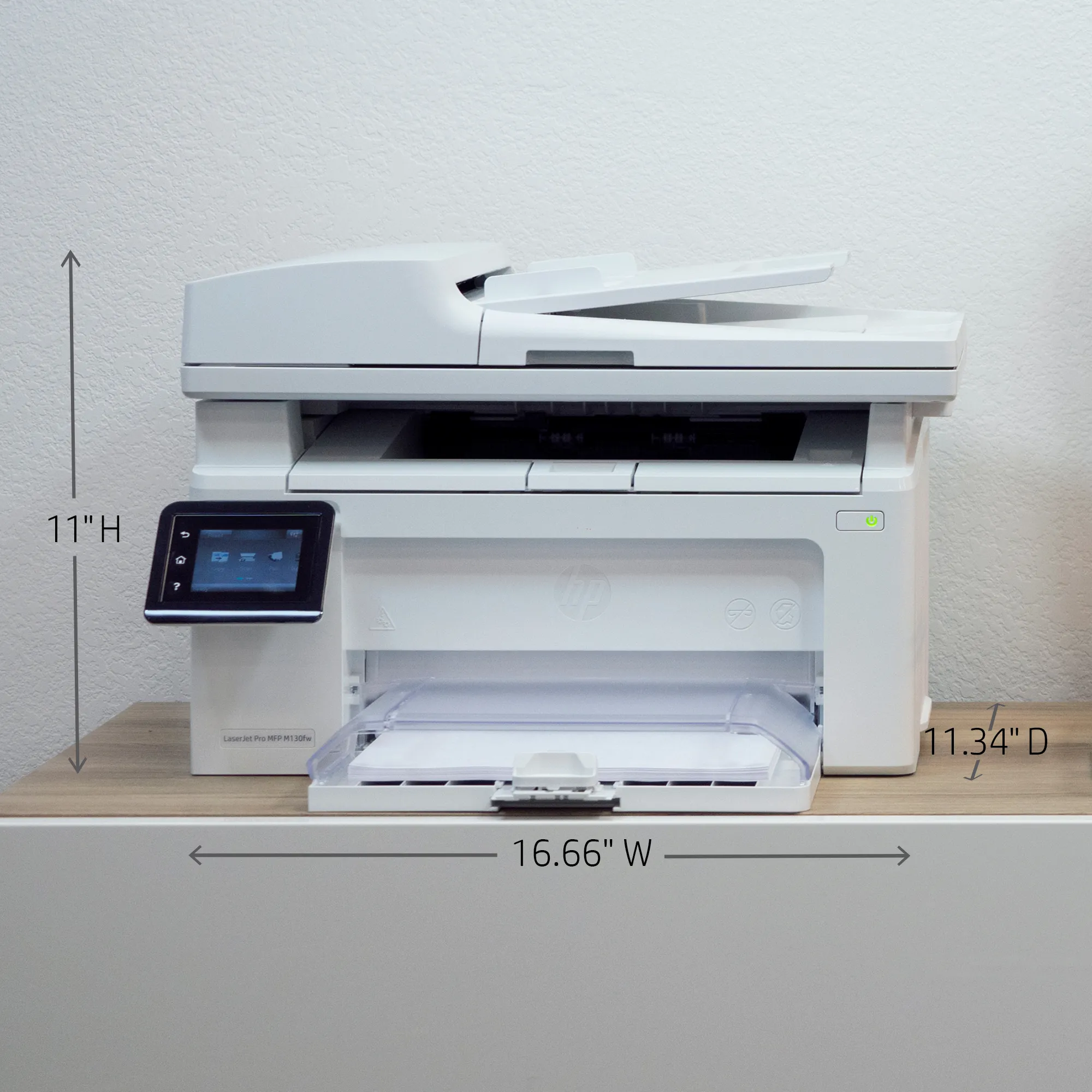 HP LaserJet Pro M130fw LAN/Wi-Fi, A4 - mono laser printer