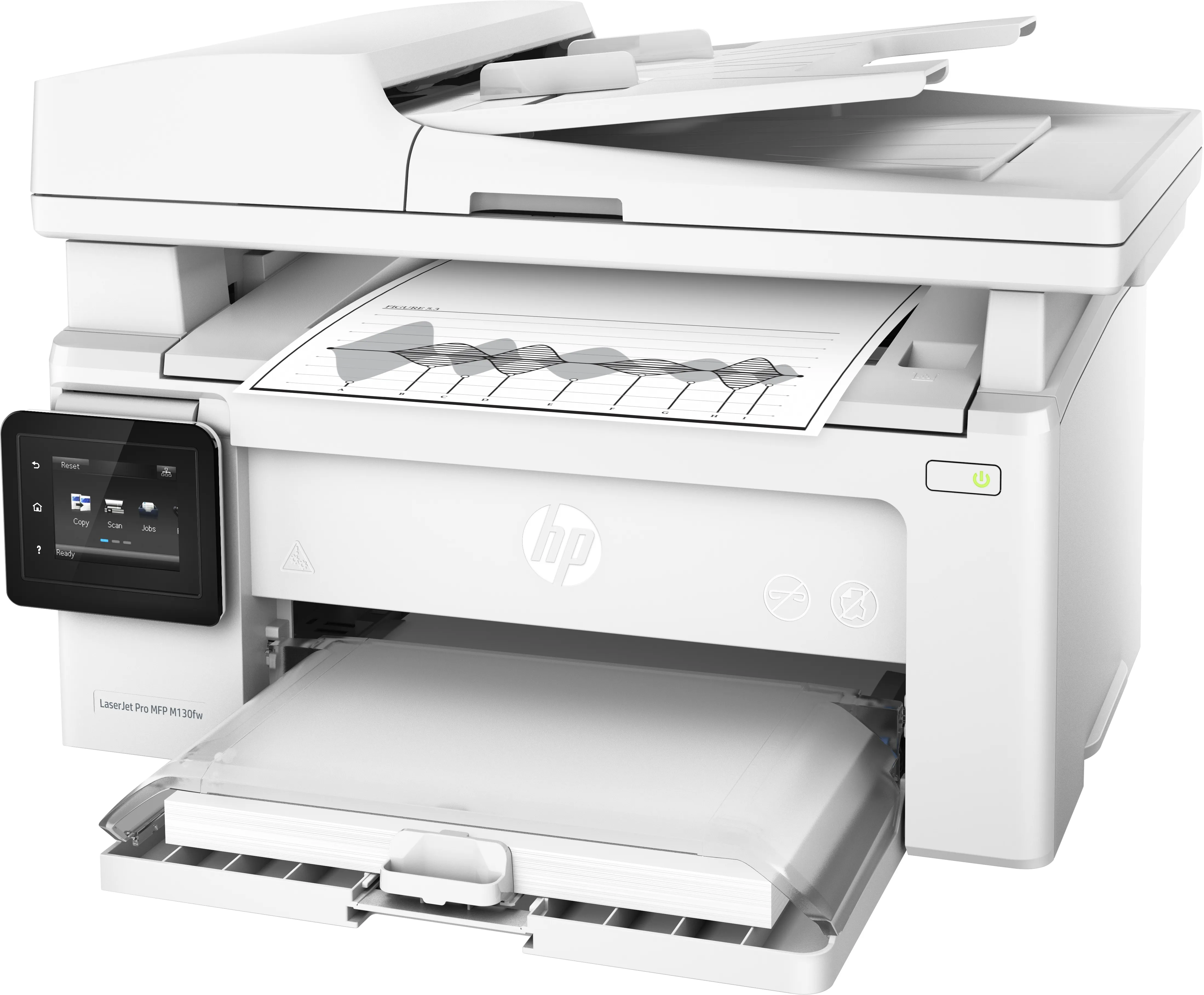 HP LaserJet Pro M130fw LAN/Wi-Fi, A4 - mono laser printer