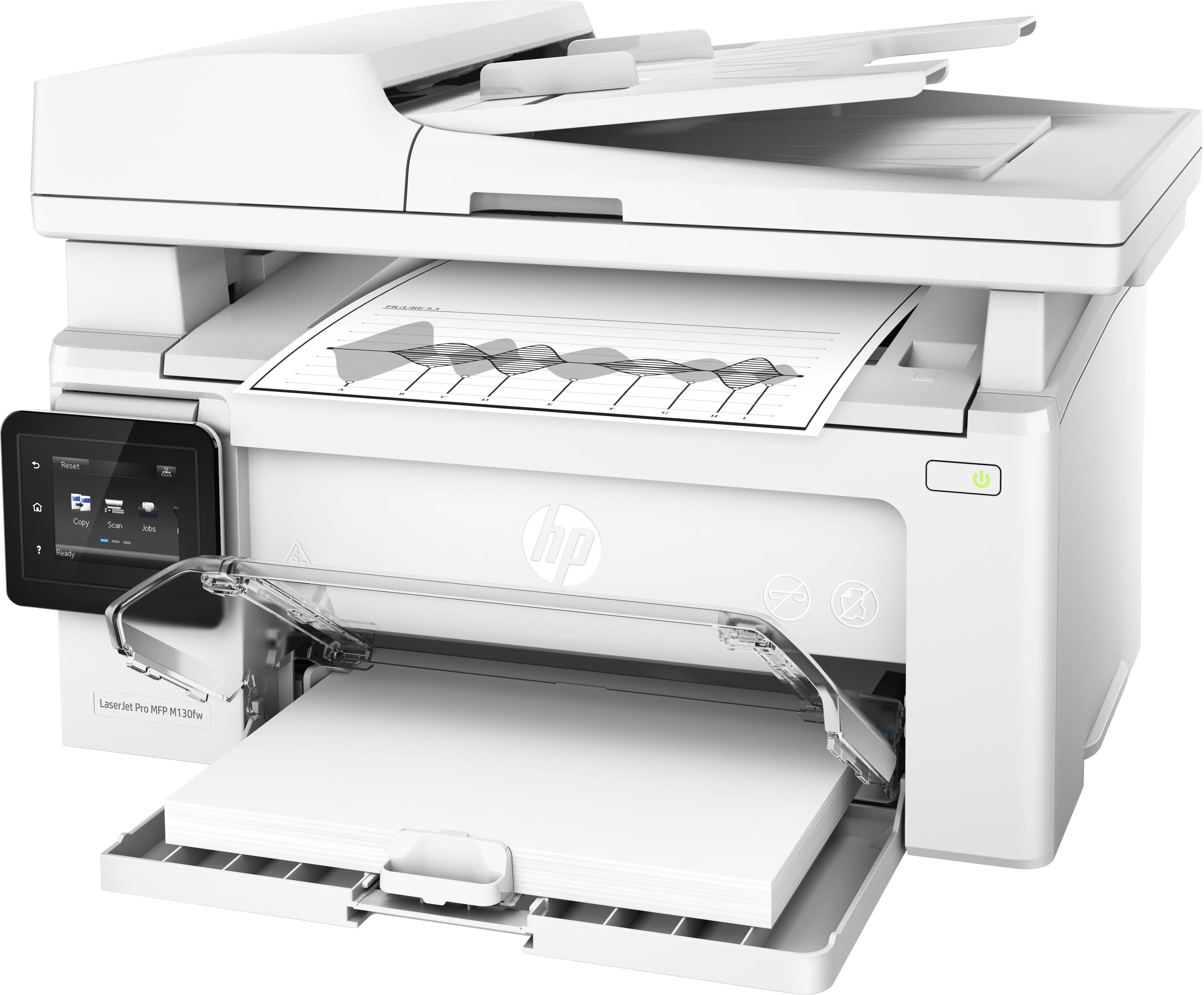 HP LaserJet Pro M130fw LAN/Wi-Fi, A4 - mono laser printer