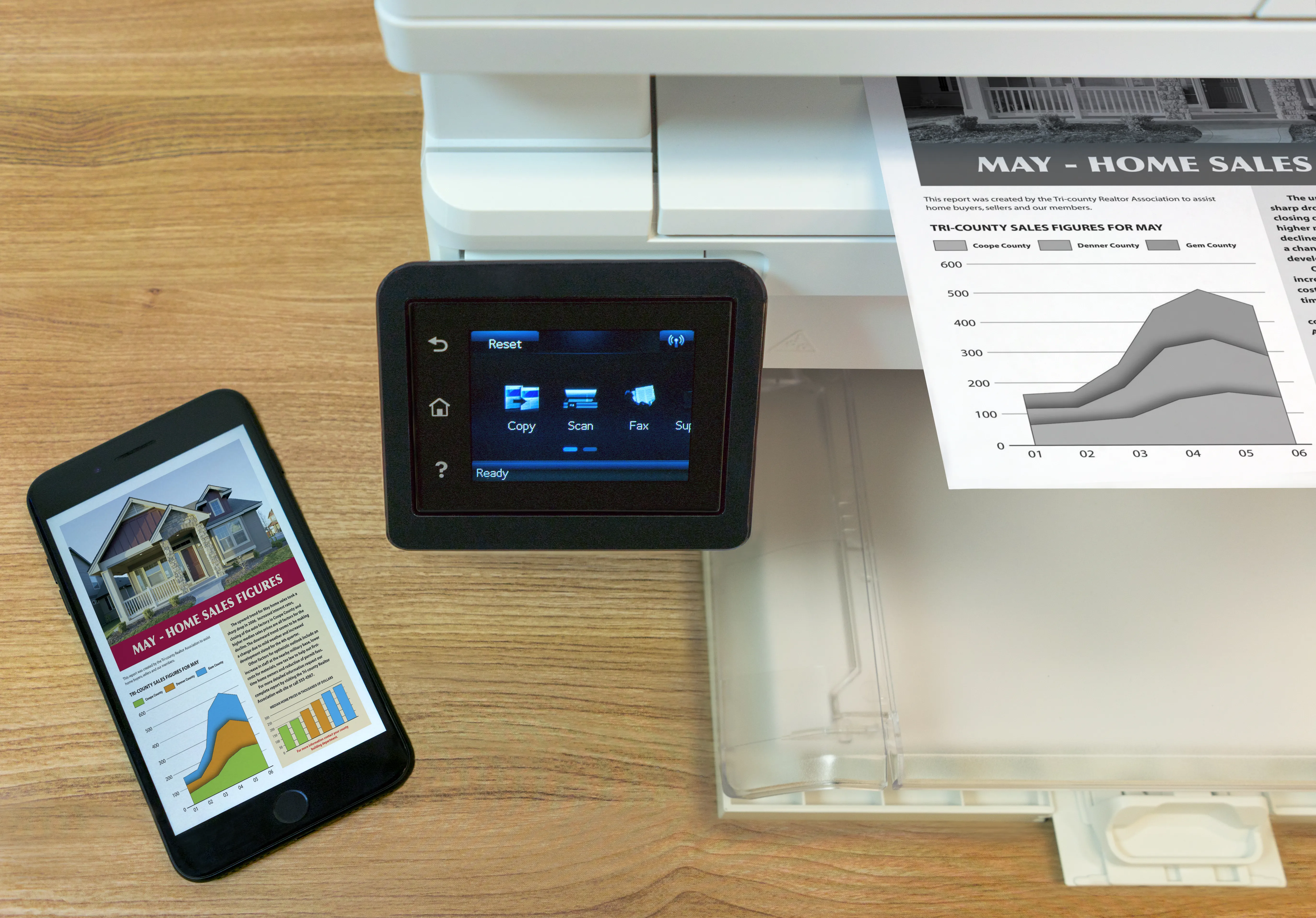 HP LaserJet Pro M130fw LAN/Wi-Fi, A4 - mono laser printer