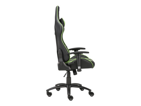 Gear4u Elite - gaming chair, black/light green