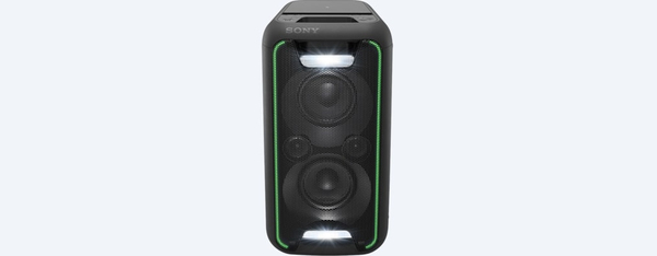 SONY GTKXB5G Compact high power party speaker - green