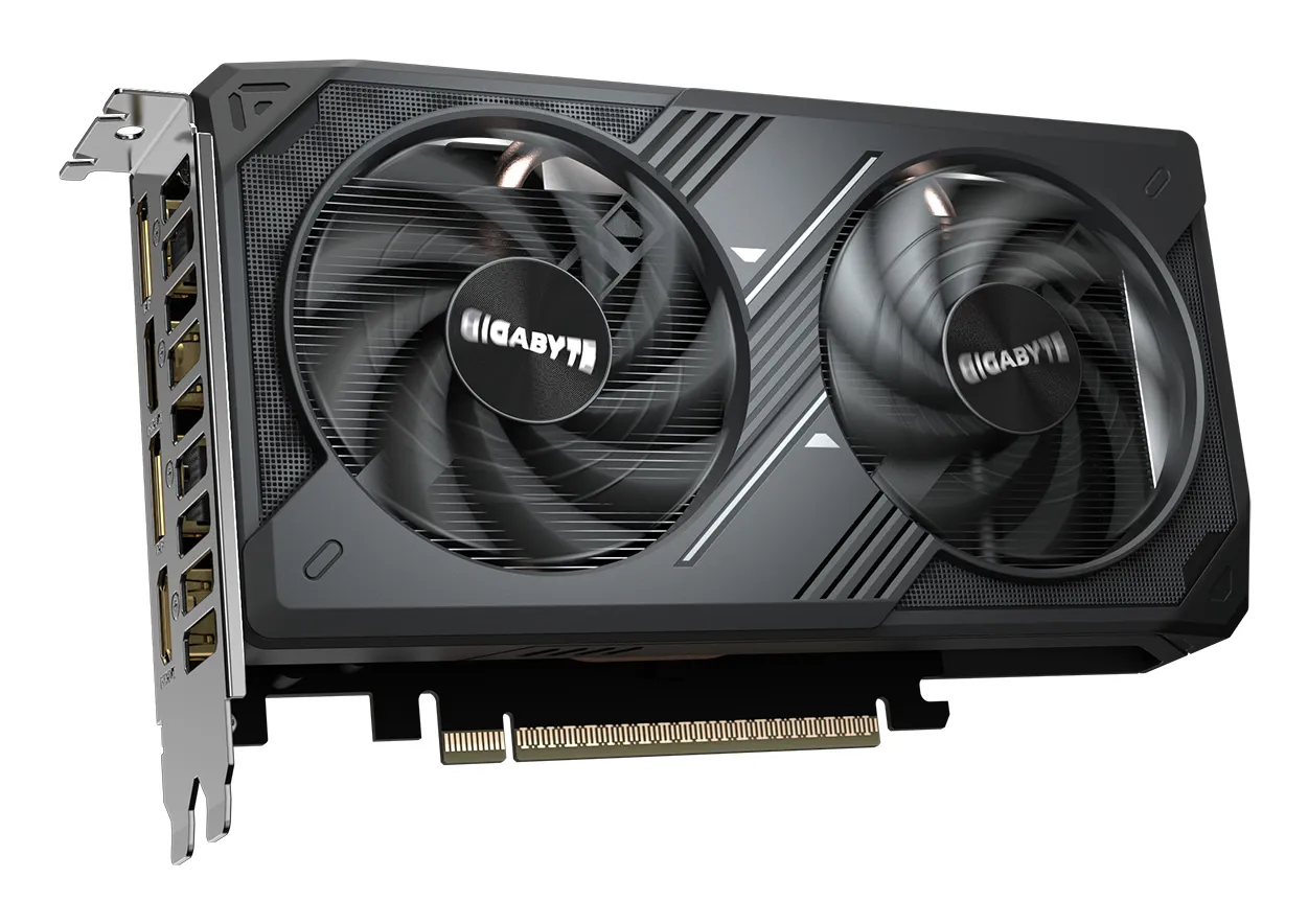 Gigabyte GeForce RTX 5050 WINDFORCE 8GB OC Gigabyte GeForce RTX 5050 WINDFORCE 8GB OC