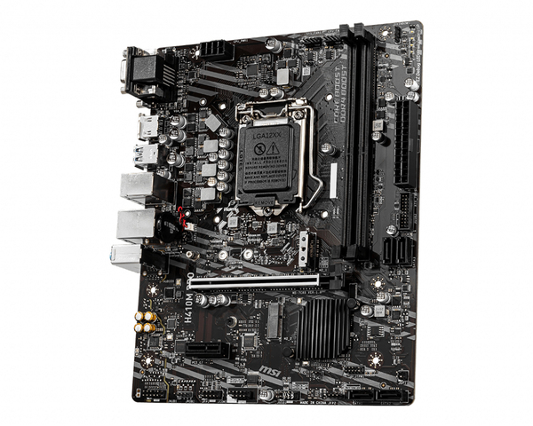 MSI H410M-PRO mATX-emolevy