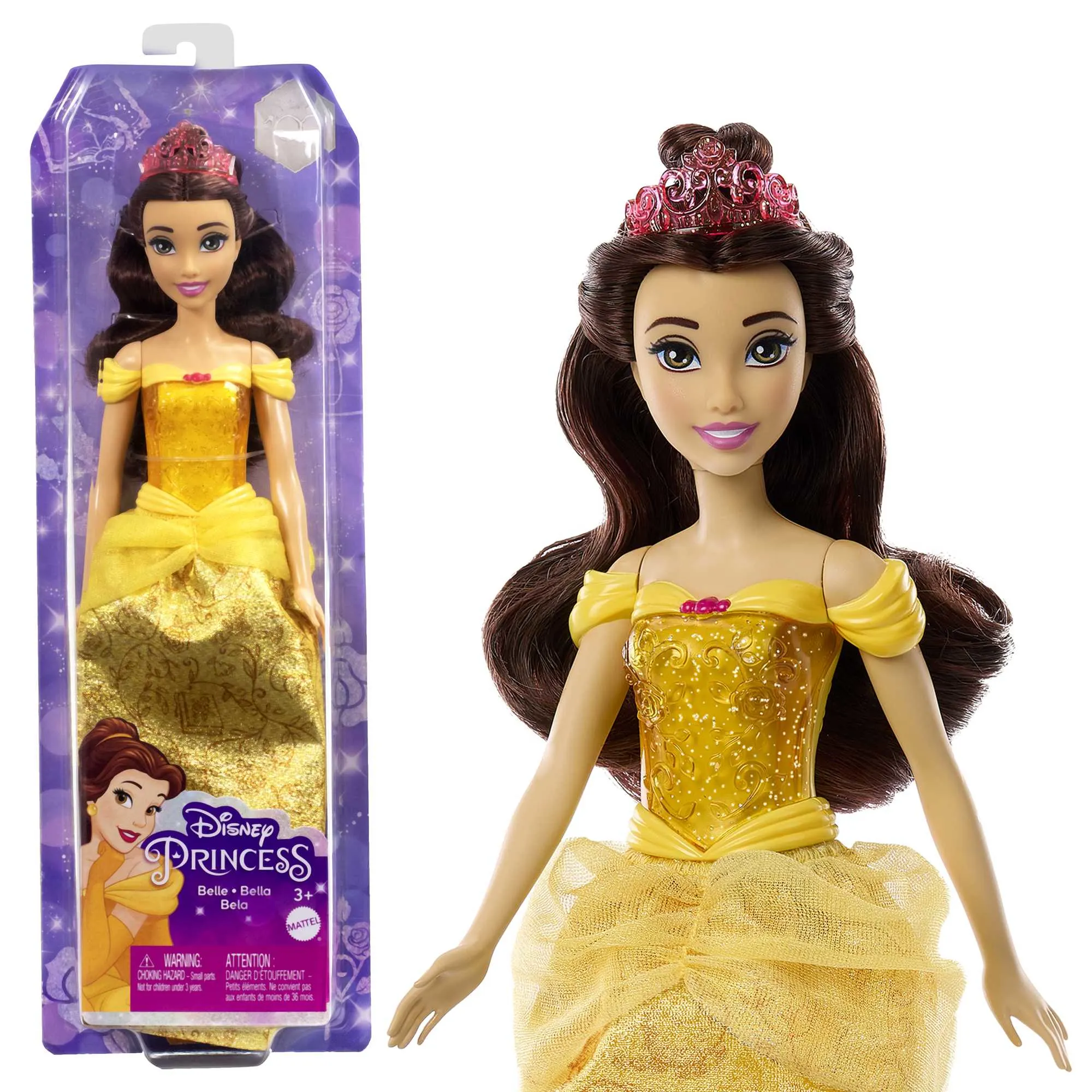 Mattel Disney Princess Belle Doll Toy Figure