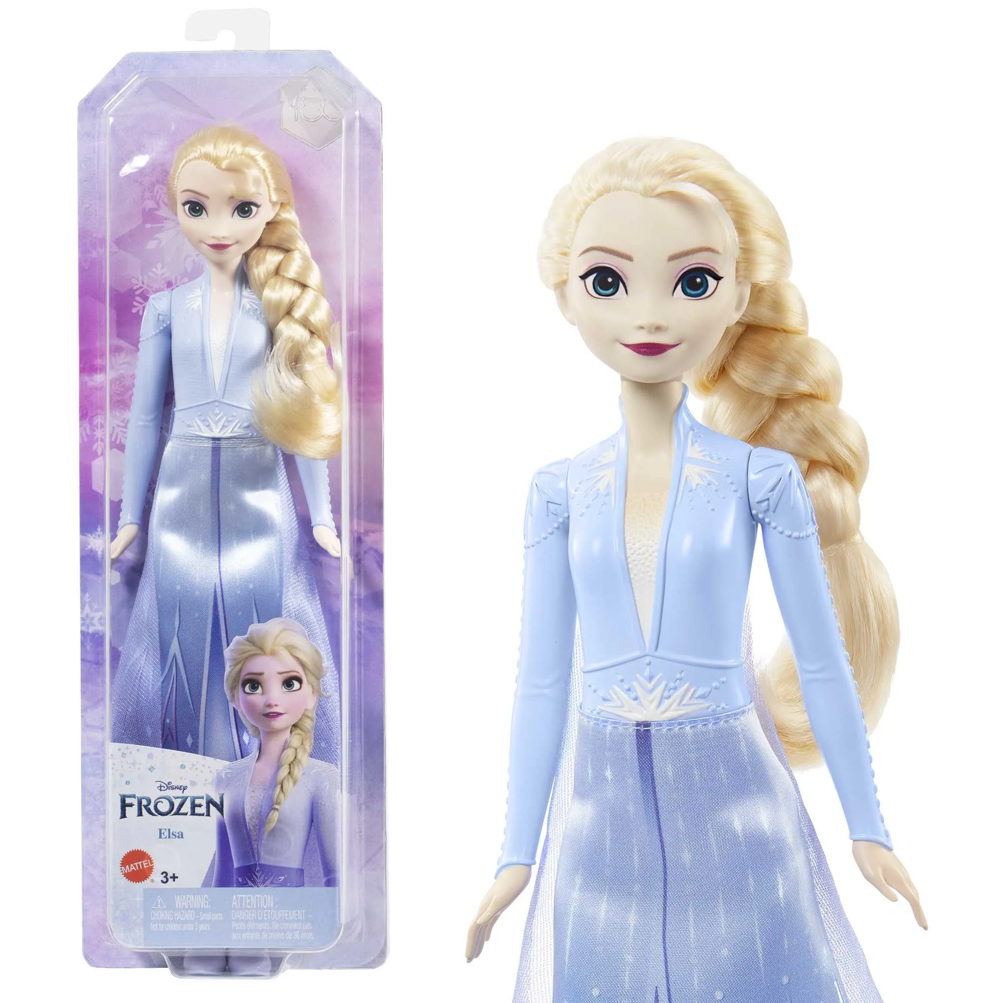 Mattel Disney Frozen Elsa (Outfit Film 2) Doll