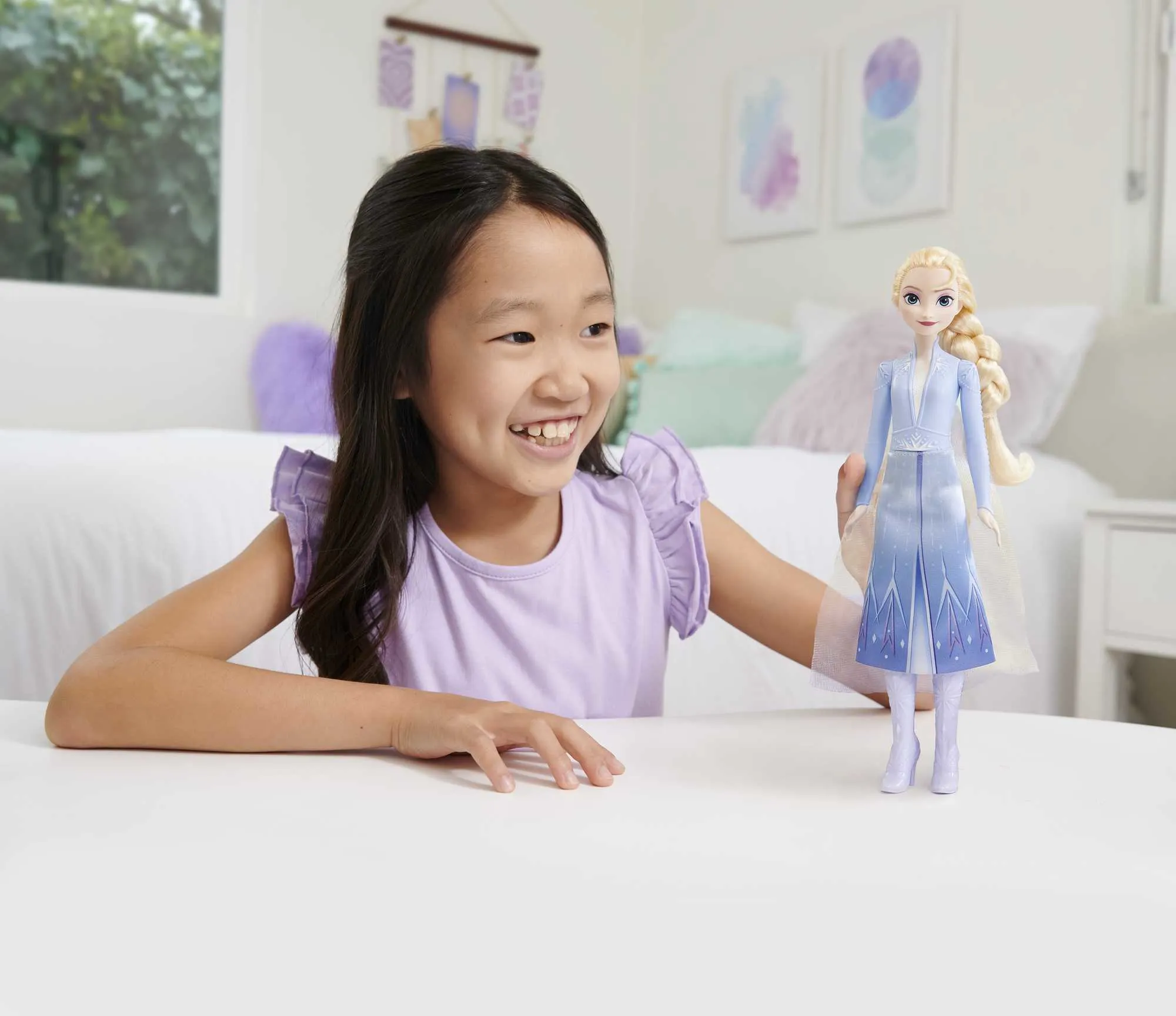 Mattel Disney Frozen Elsa (Outfit Film 2) Doll