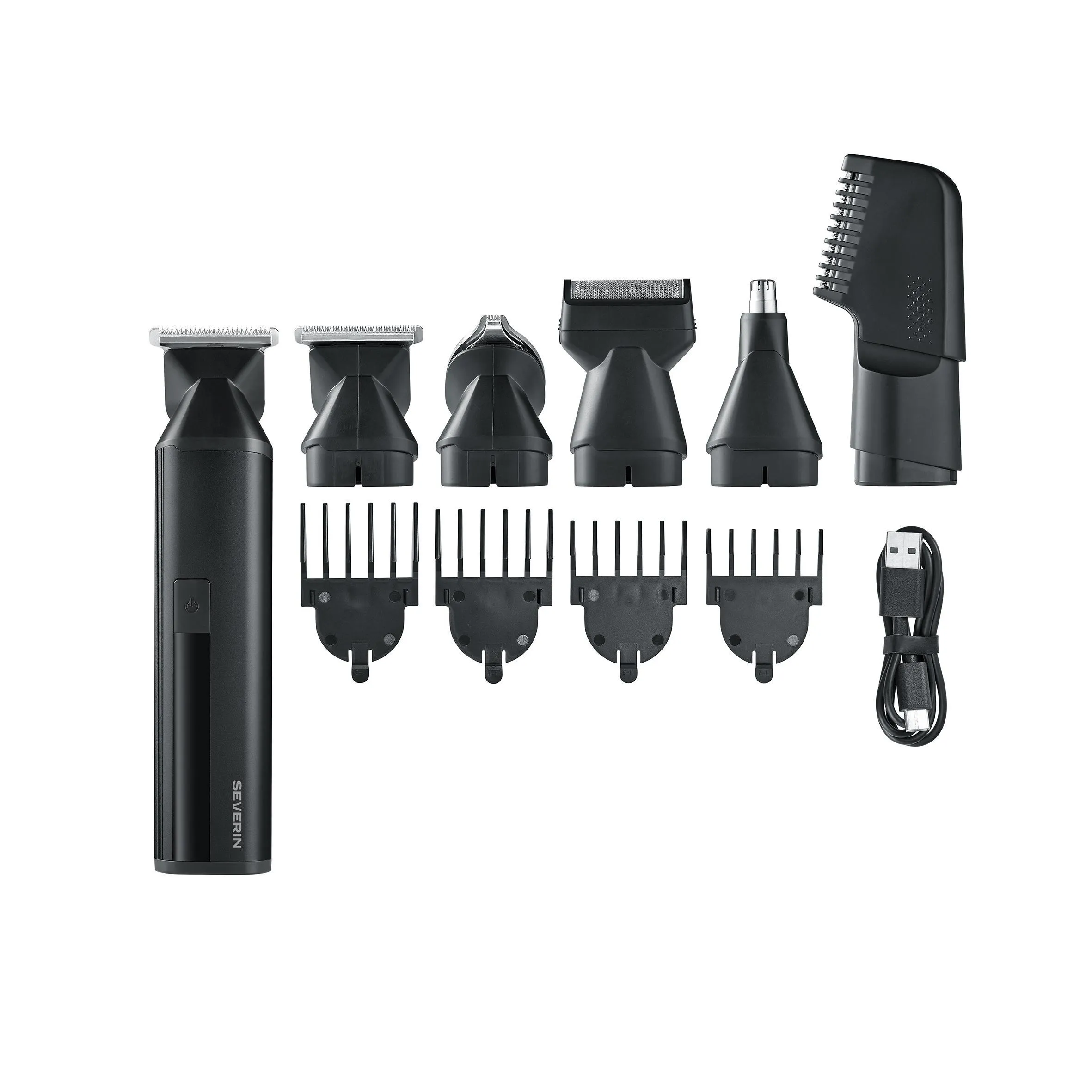 SEVERIN HS0710 Wet & Dry Multi-styler, Black