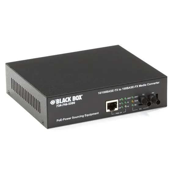 PoE PSE Media Converter