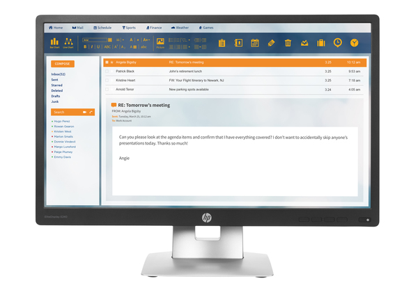 HP 23.8&quot; EliteDisplay E240, Full HD, IPS -n&auml;ytt&ouml;