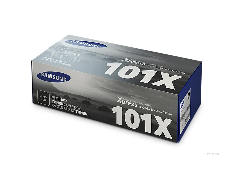SAMSUNG MLT-D101X/ELS BLACK TONER STD
