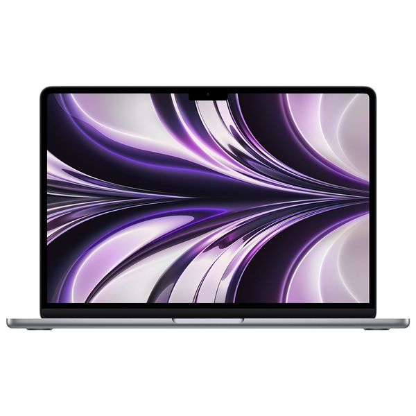 CTO Apple MacBook Air 13&quot;, M2 (8C CPU / 10C GPU), 16GB, 512GB, 35 W, macOS - notebook, Space Grey (FIN/SWE) MLXX3