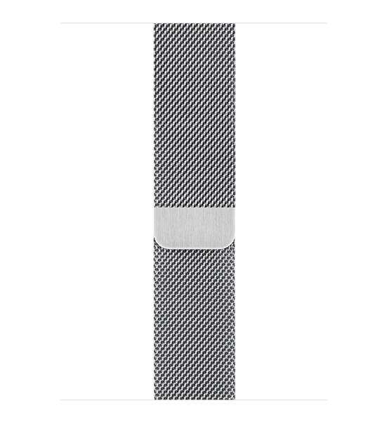 Apple Watch Series 4 GPS + Cellular 40mm, Stainless Steel Case with Milanese Loop