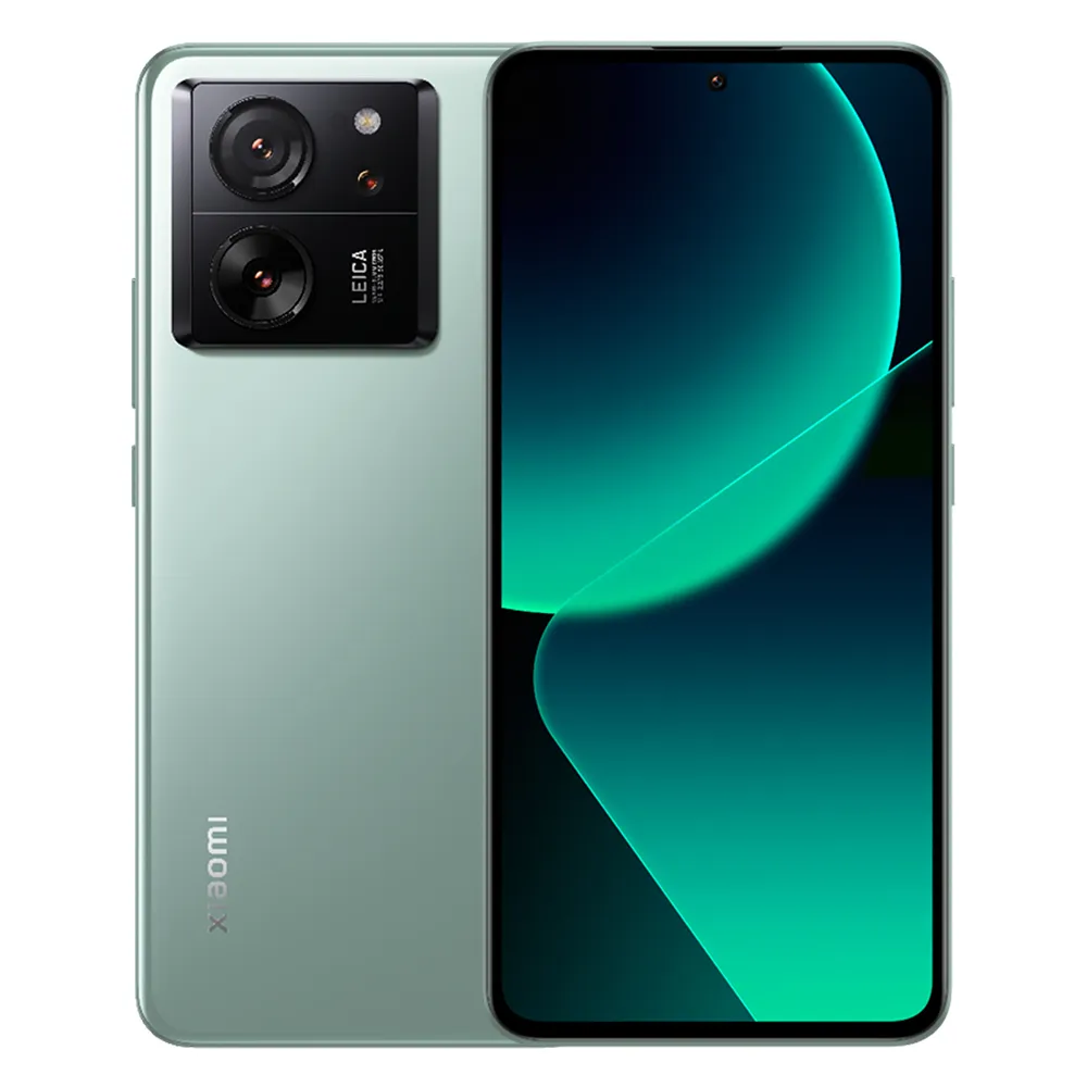 Xiaomi 13T 256 GB/8 GB Android - mobiltelefon, Gr&ouml;n