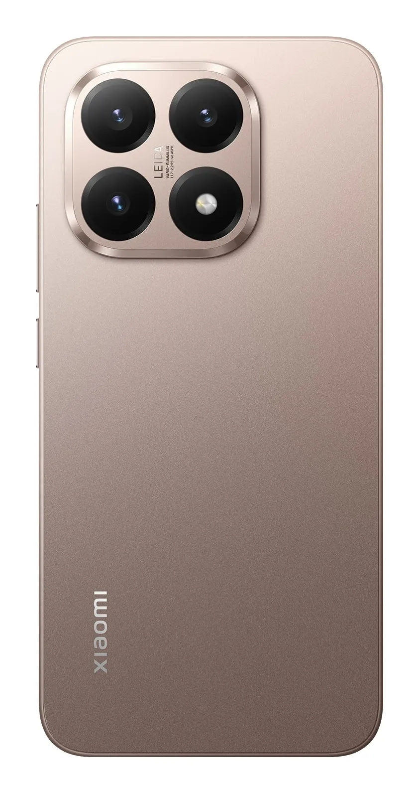 Xiaomi 15T 12/256 Gt -puhelin, Rose Gold