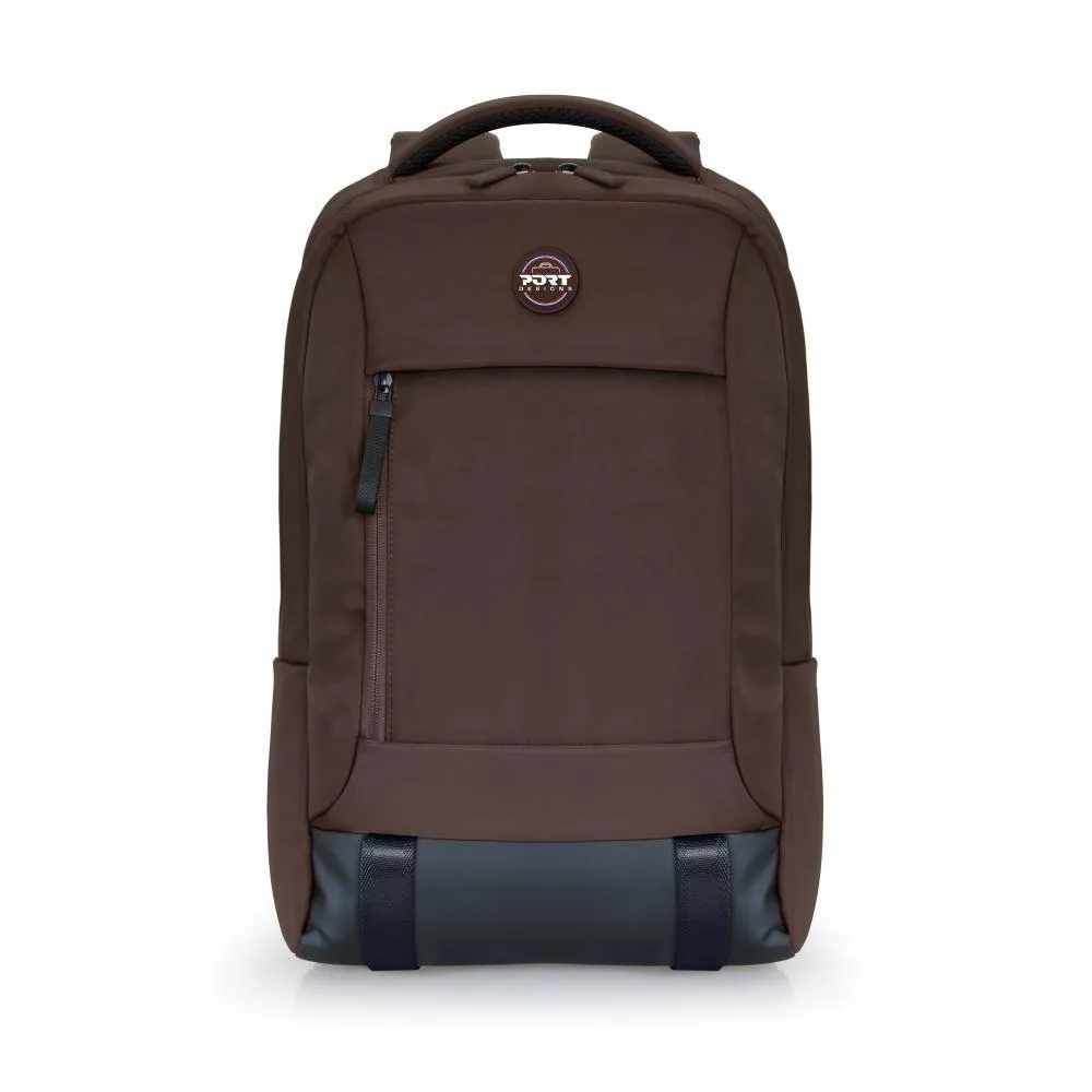 Port Designs Torino II -  notebook backpack, brown, 15.6"