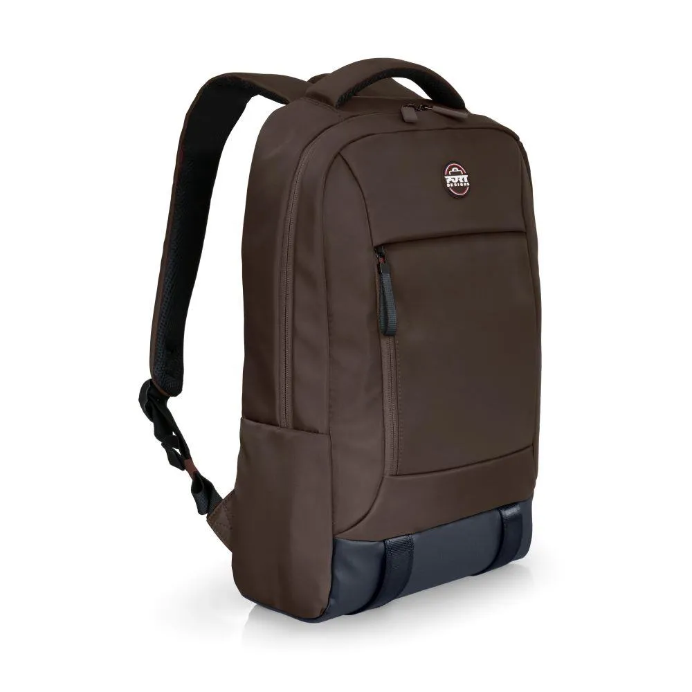 Port Designs Torino II -  notebook backpack, brown, 15.6"