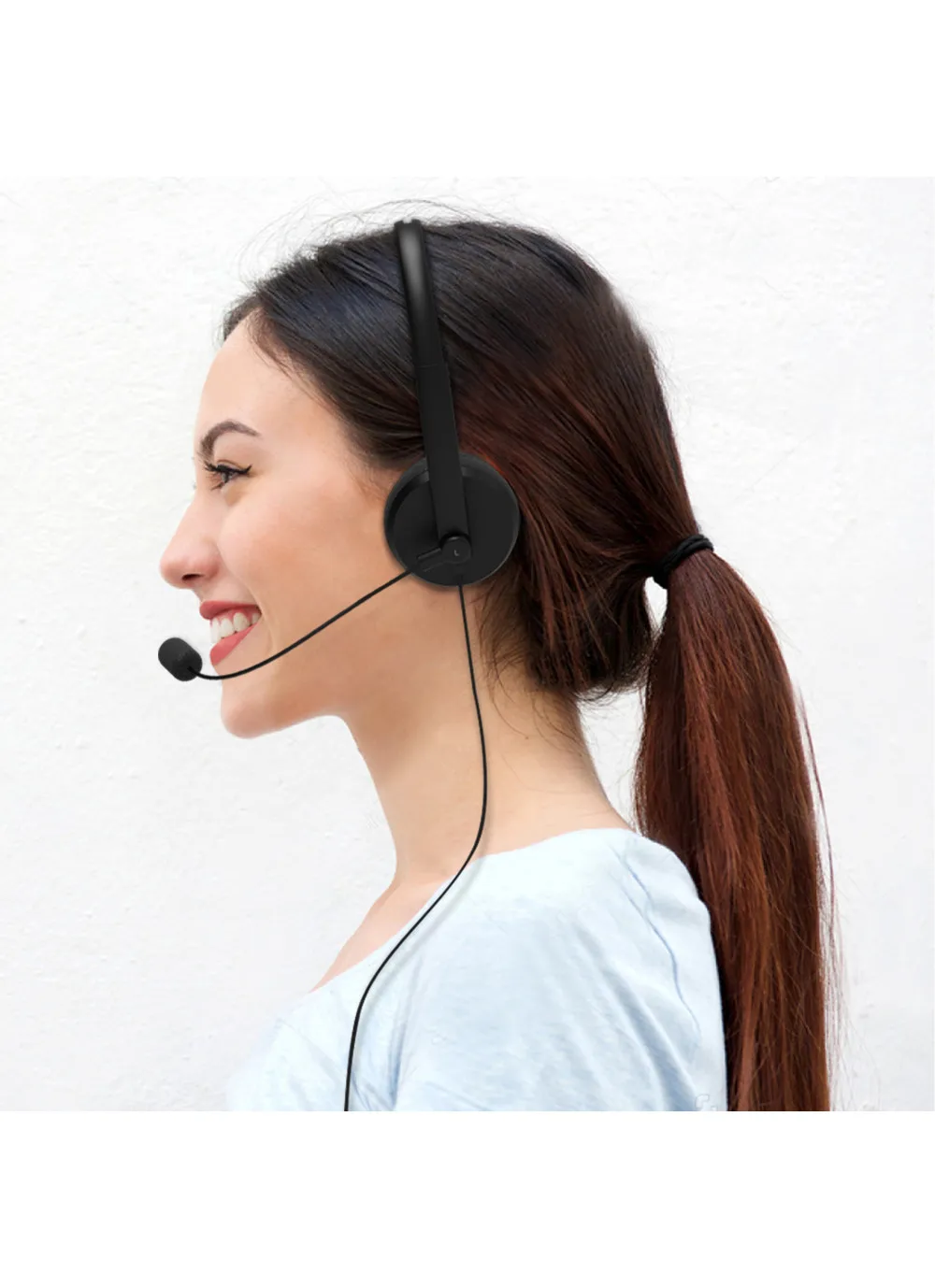 PORT Designs Office USB Stereo - headset with microphone