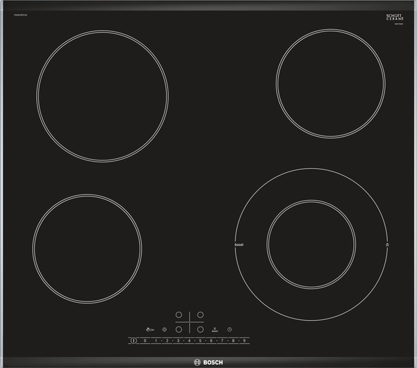 Bosch Hob PKF675FP1E Vitrocera