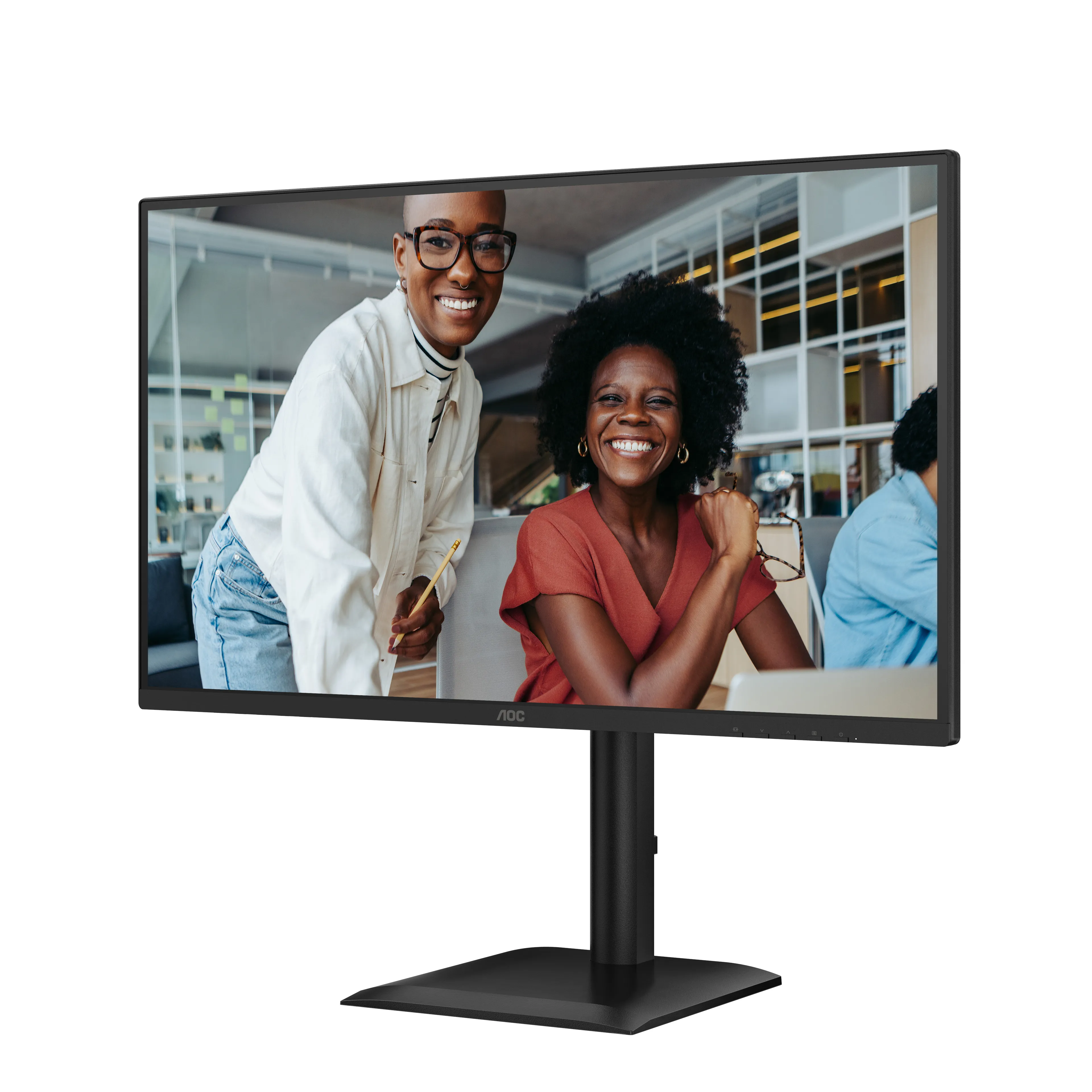 AOC Q27E4U 27inch WQHD IPS 120Hz 4ms 350cd/m2 HDMI2.0 DP USB3.2 HUB USB Pivot Speakers
