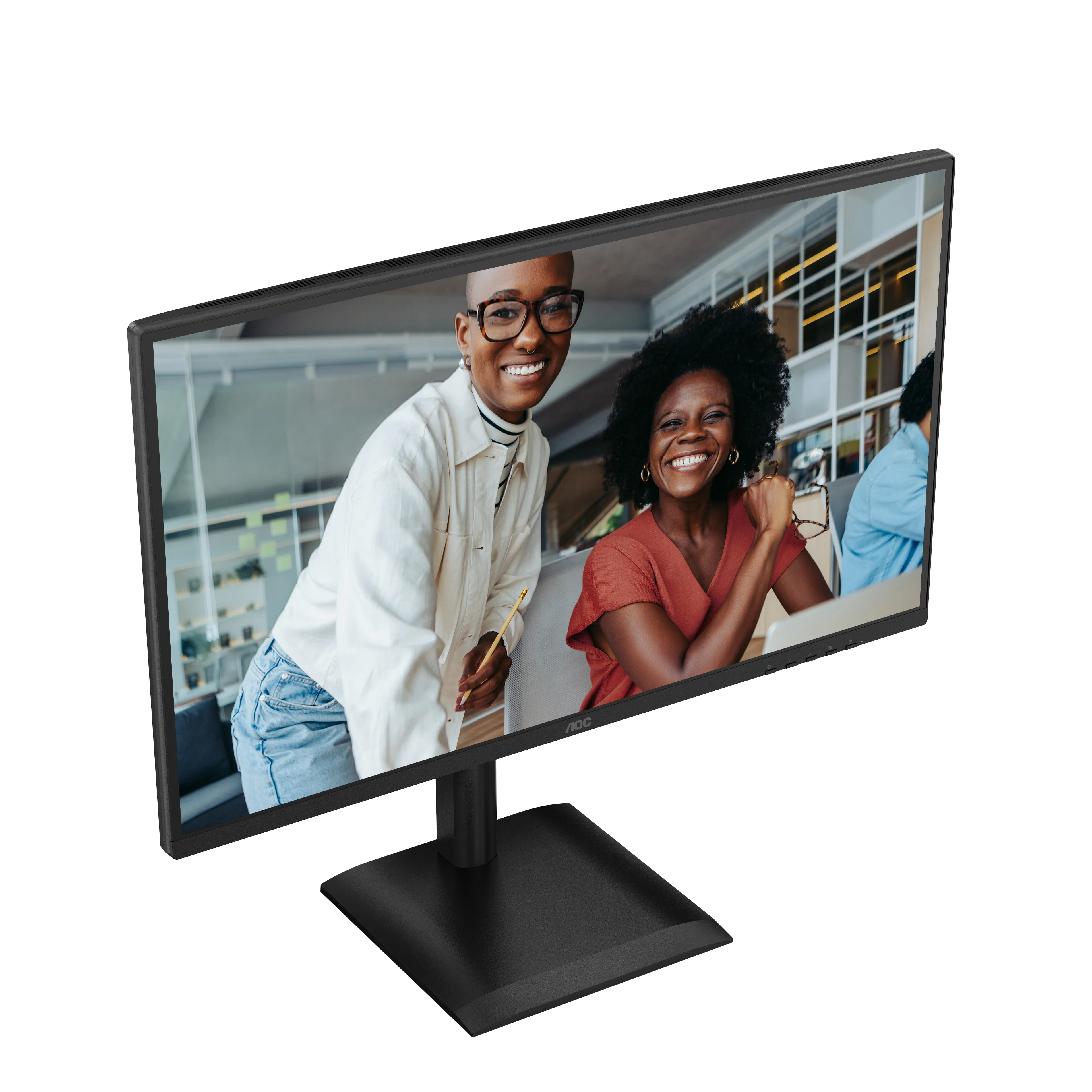 AOC Q27E4U 27inch WQHD IPS 120Hz 4ms 350cd/m2 HDMI2.0 DP USB3.2 HUB USB Pivot Speakers