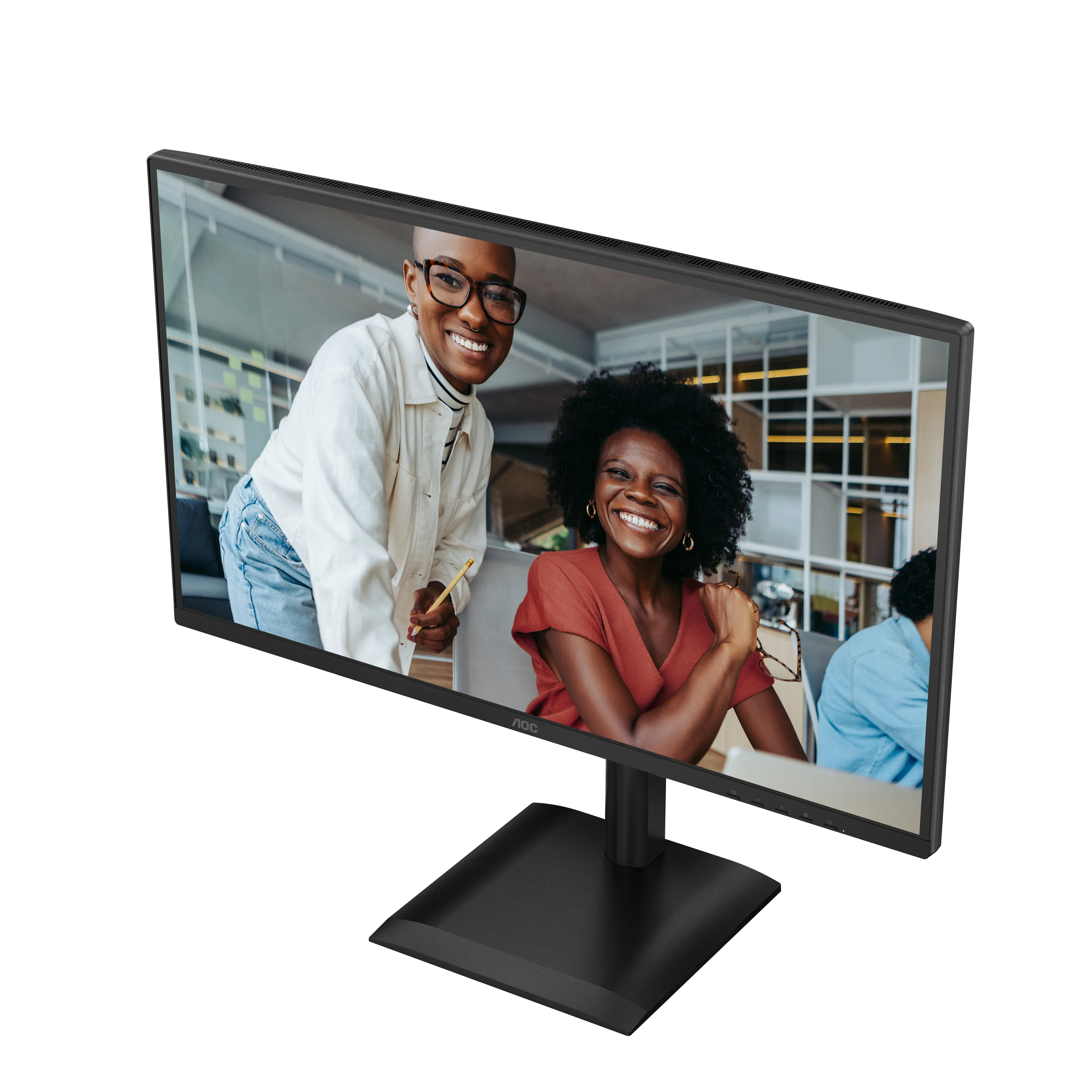 AOC Q27E4U 27inch WQHD IPS 120Hz 4ms 350cd/m2 HDMI2.0 DP USB3.2 HUB USB Pivot Speakers