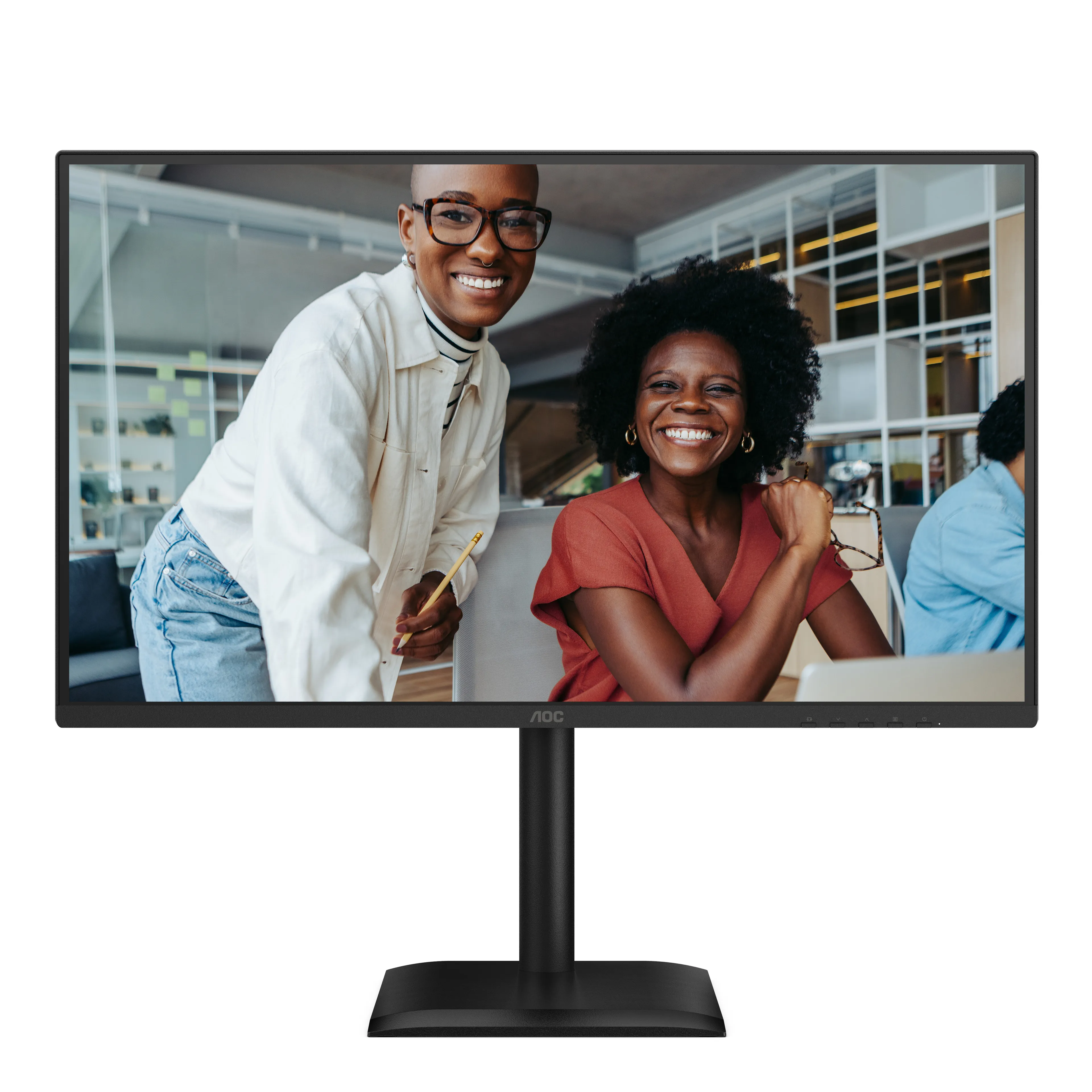 AOC Q27E4U 27inch WQHD IPS 120Hz 4ms 350cd/m2 HDMI2.0 DP USB3.2 HUB USB Pivot Speakers