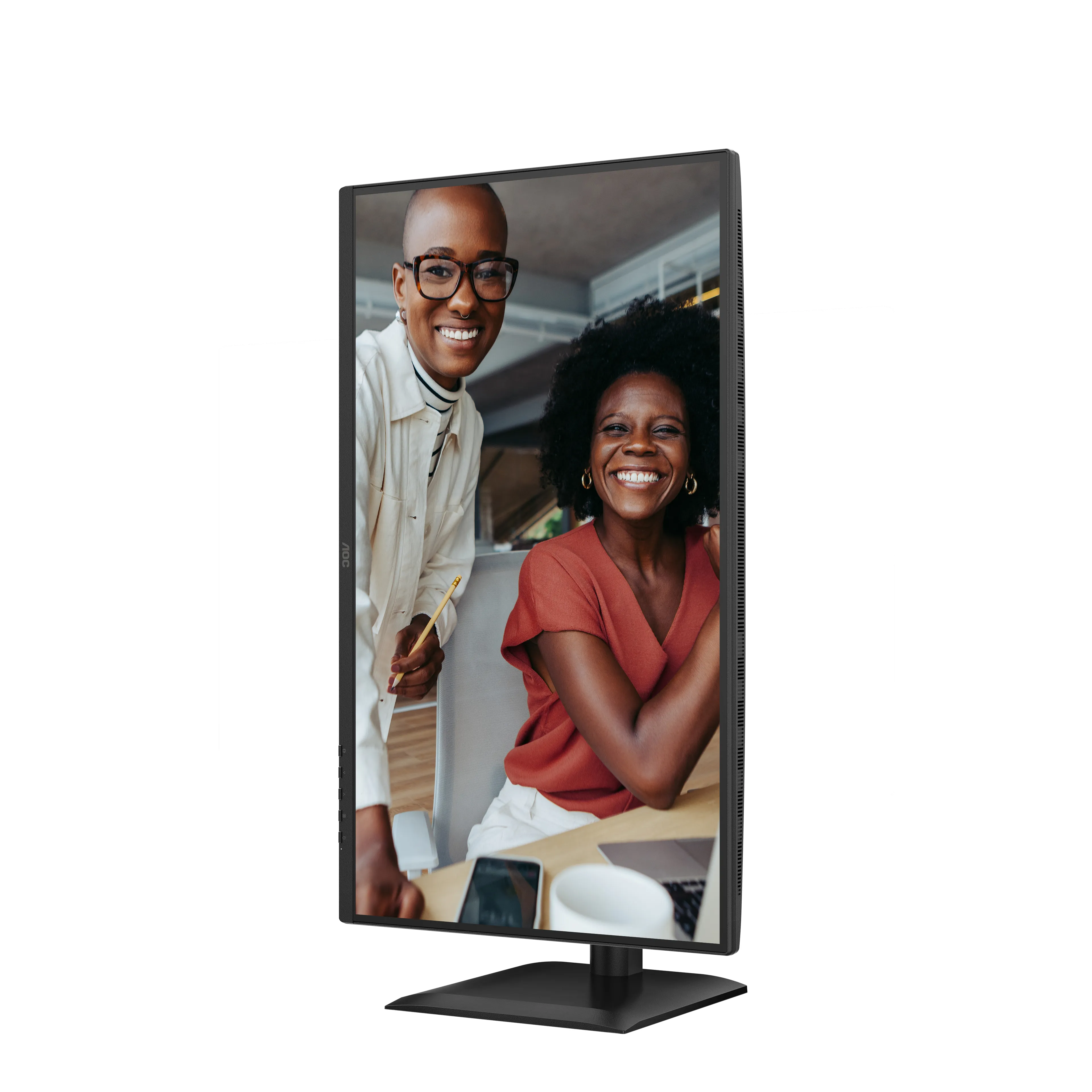AOC Q27E4U 27inch WQHD IPS 120Hz 4ms 350cd/m2 HDMI2.0 DP USB3.2 HUB USB Pivot Speakers